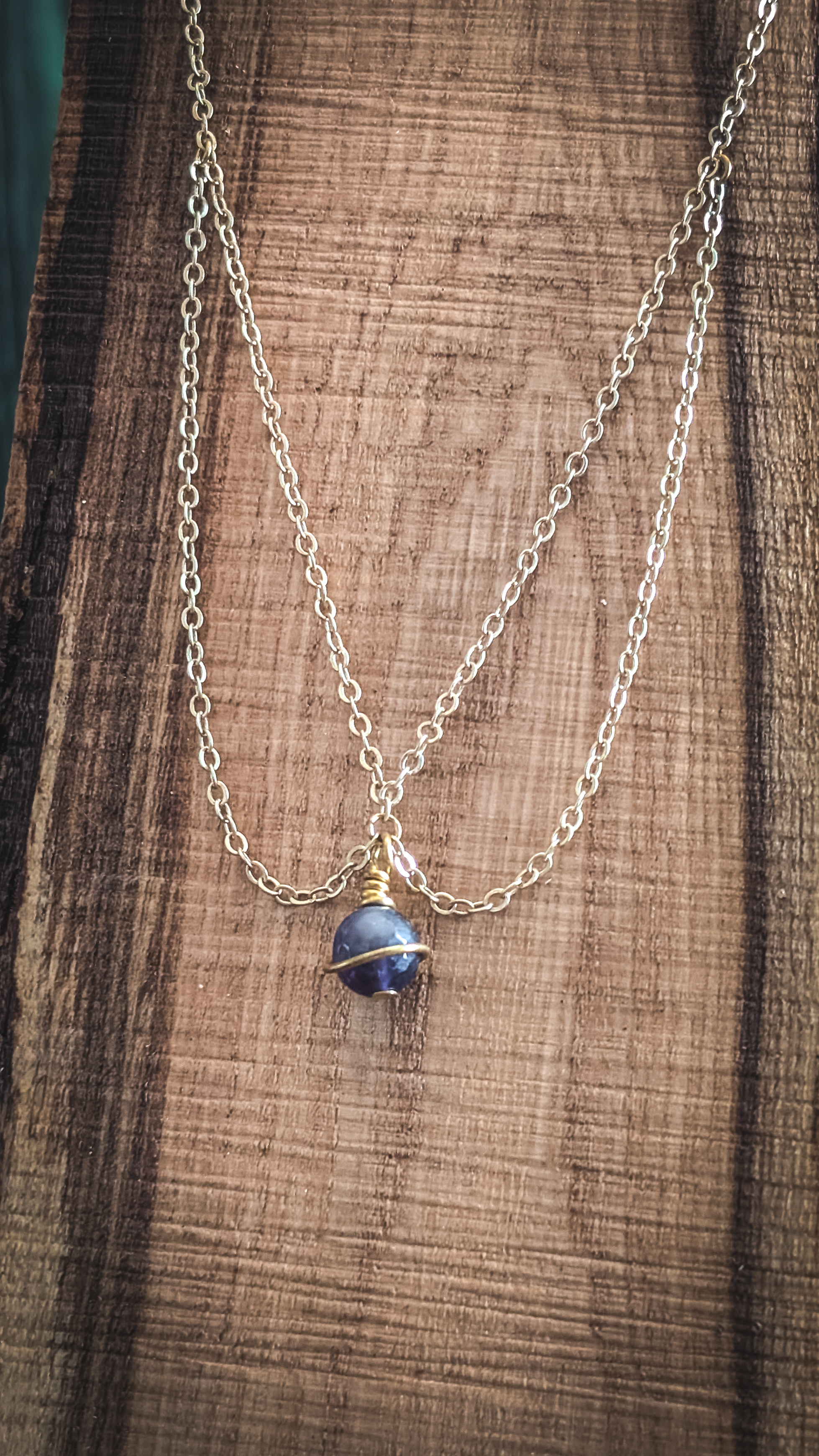 Collier Lanterne-Reliée