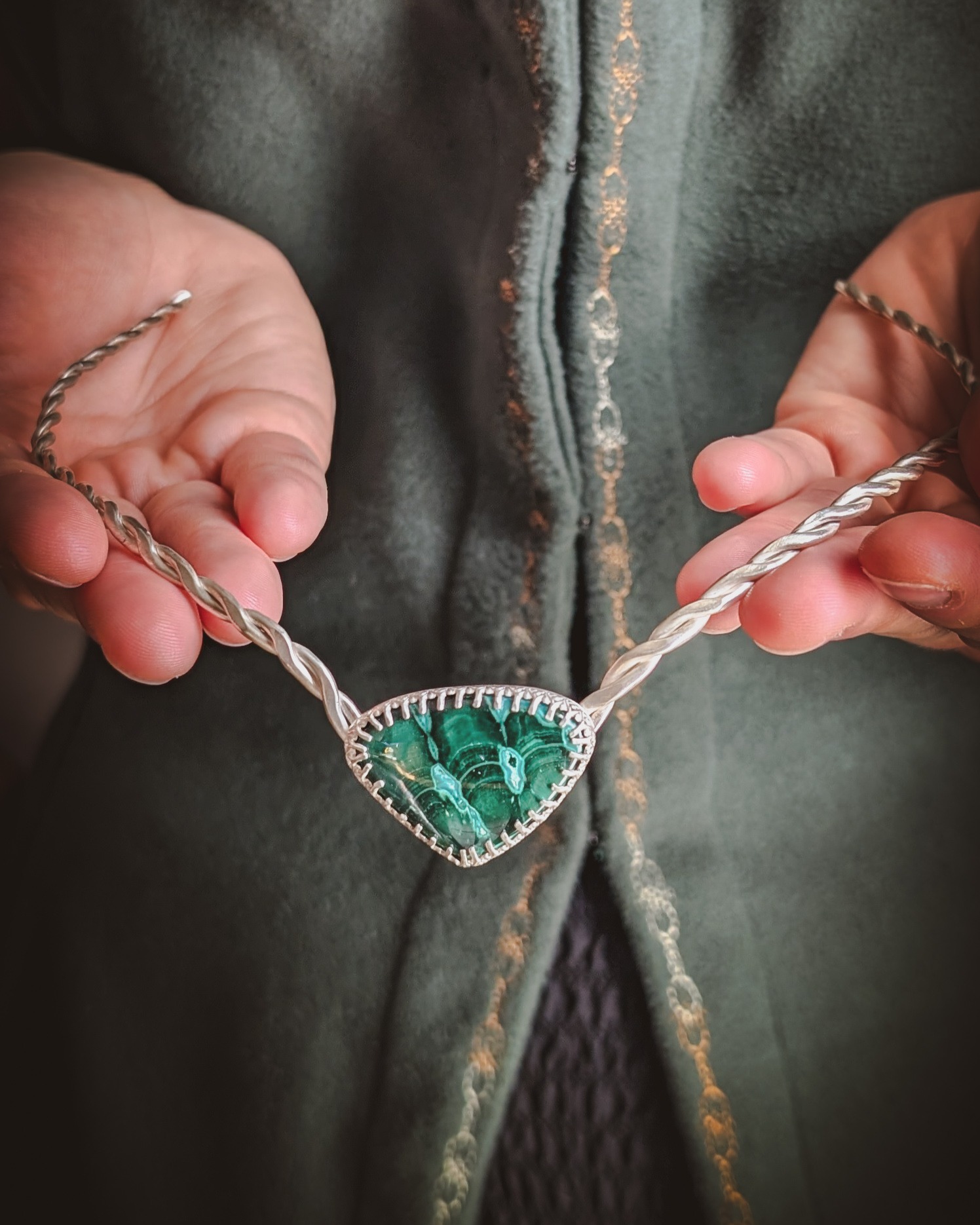 Couronne Clarté d'Entrelacs