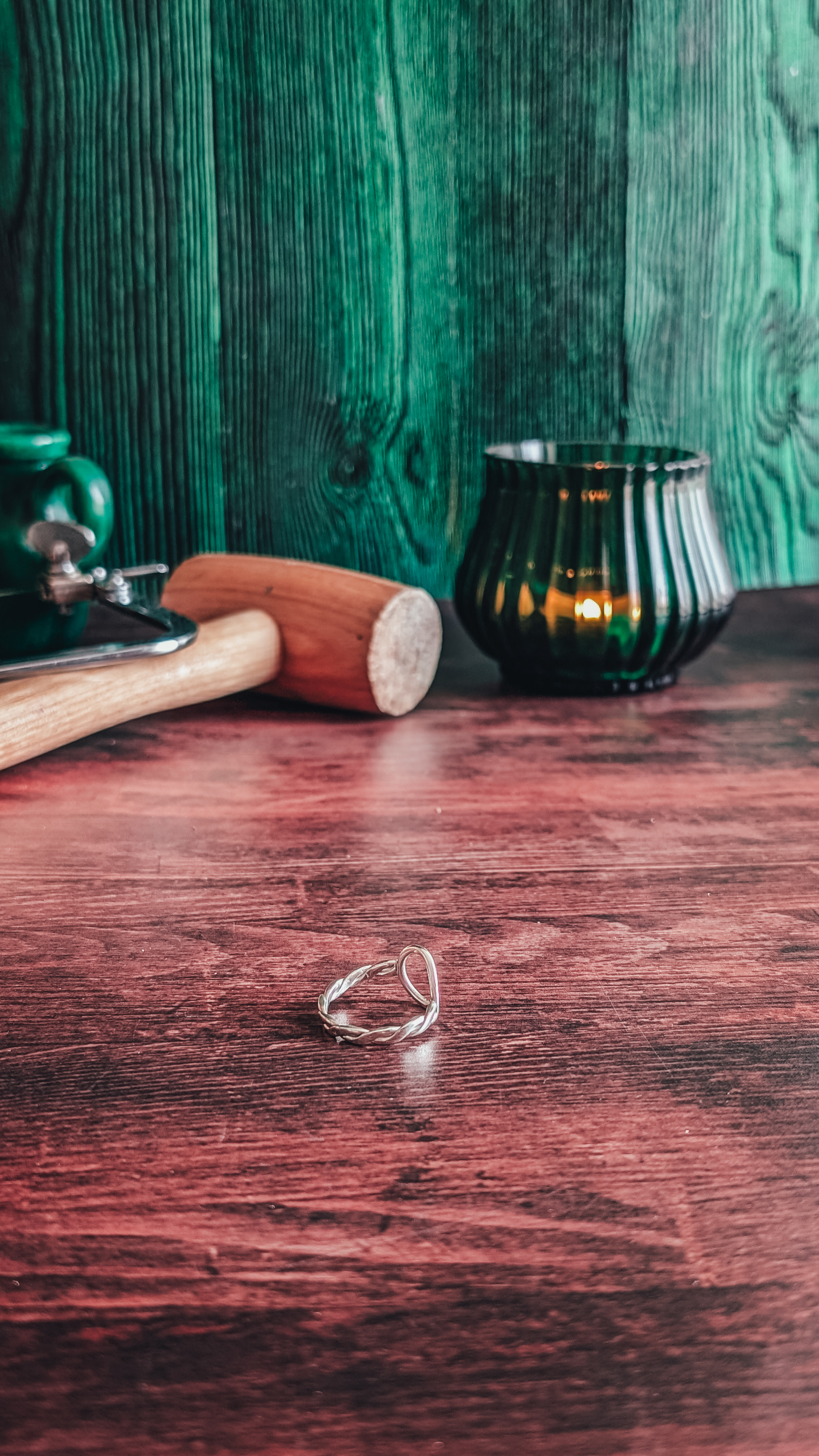 Bague Deuxième Cercle Argent
