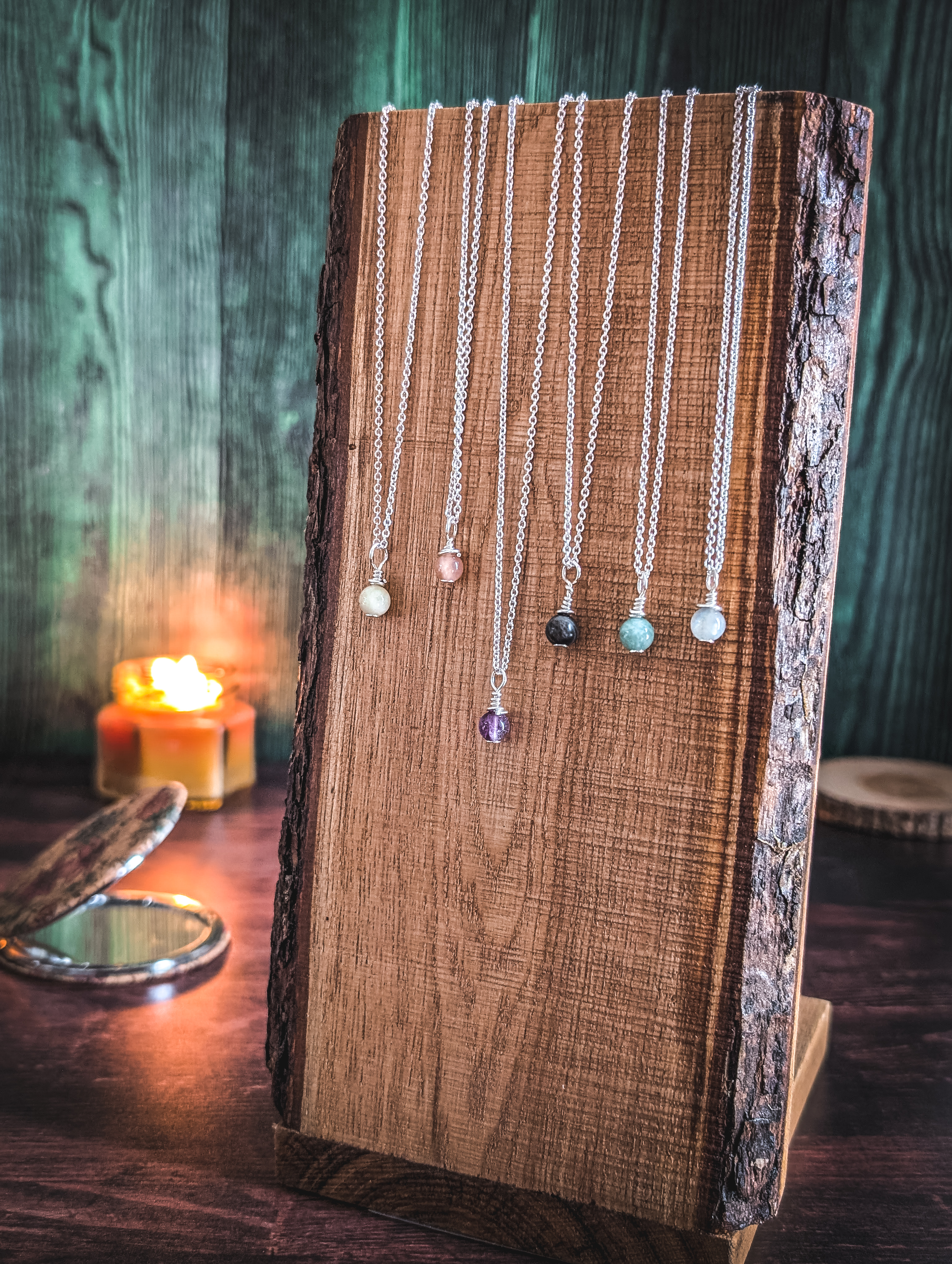 Collier Petites Lanternes - Argent