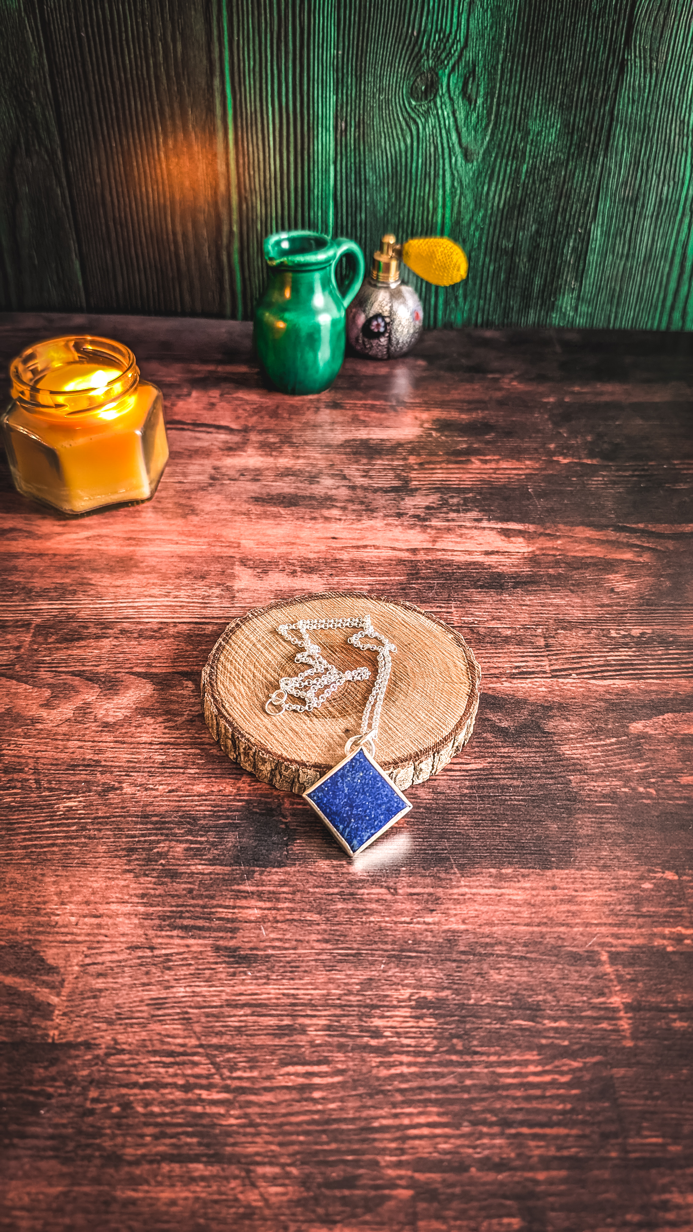 Collier Croisée d'Oathen