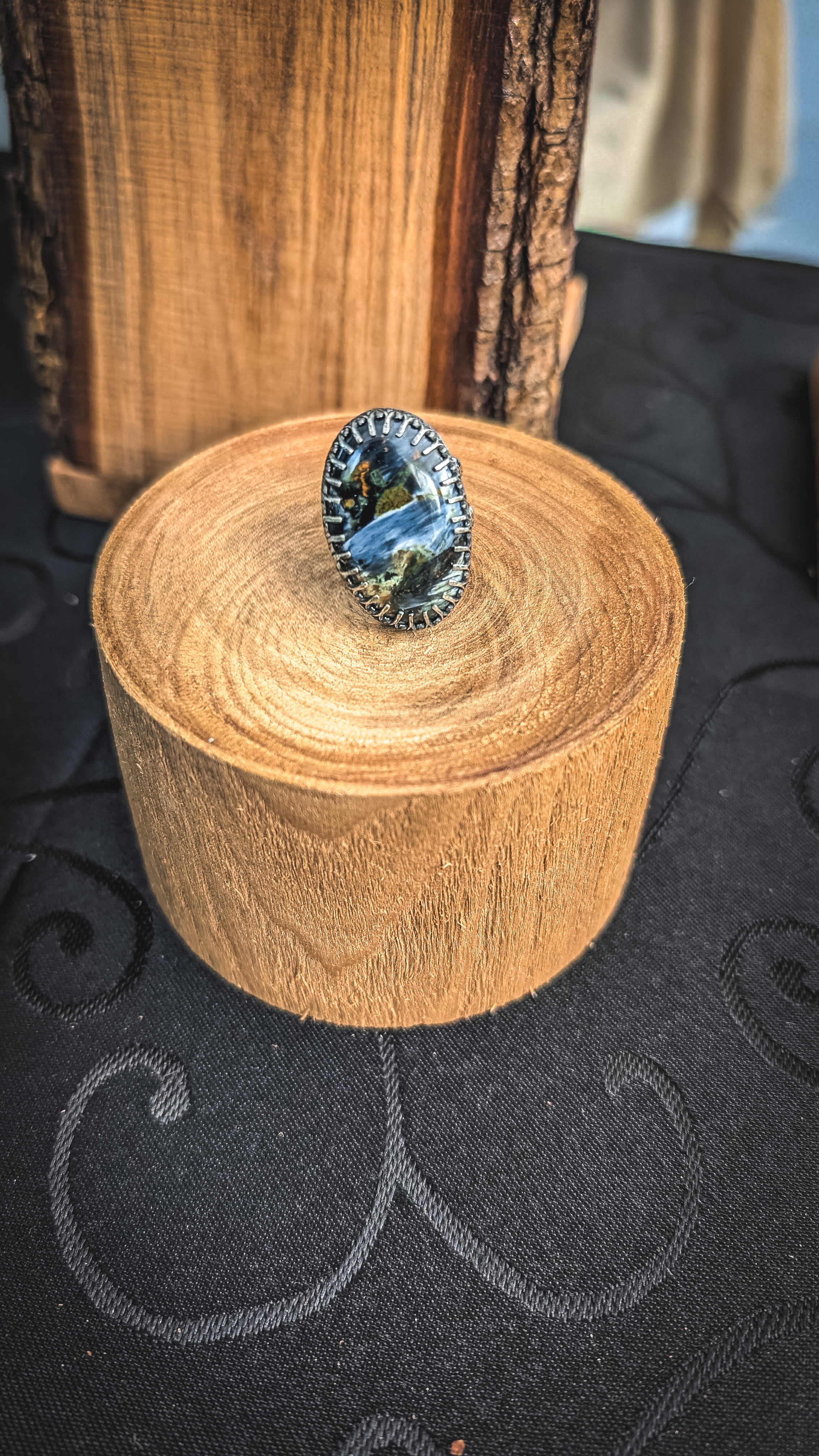 Bague Argent "Lirûn" T56