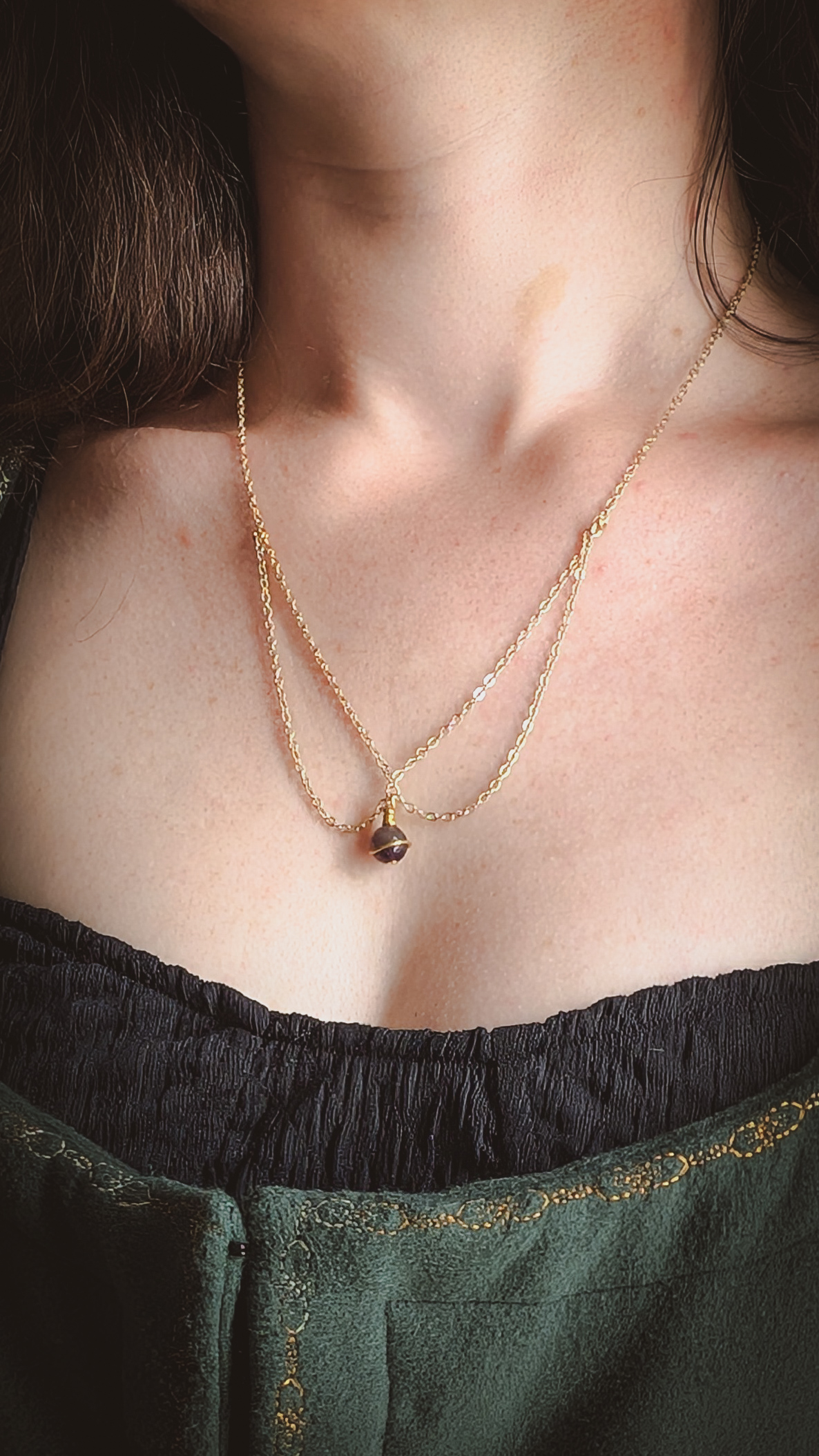 Collier Lanterne-Reliée