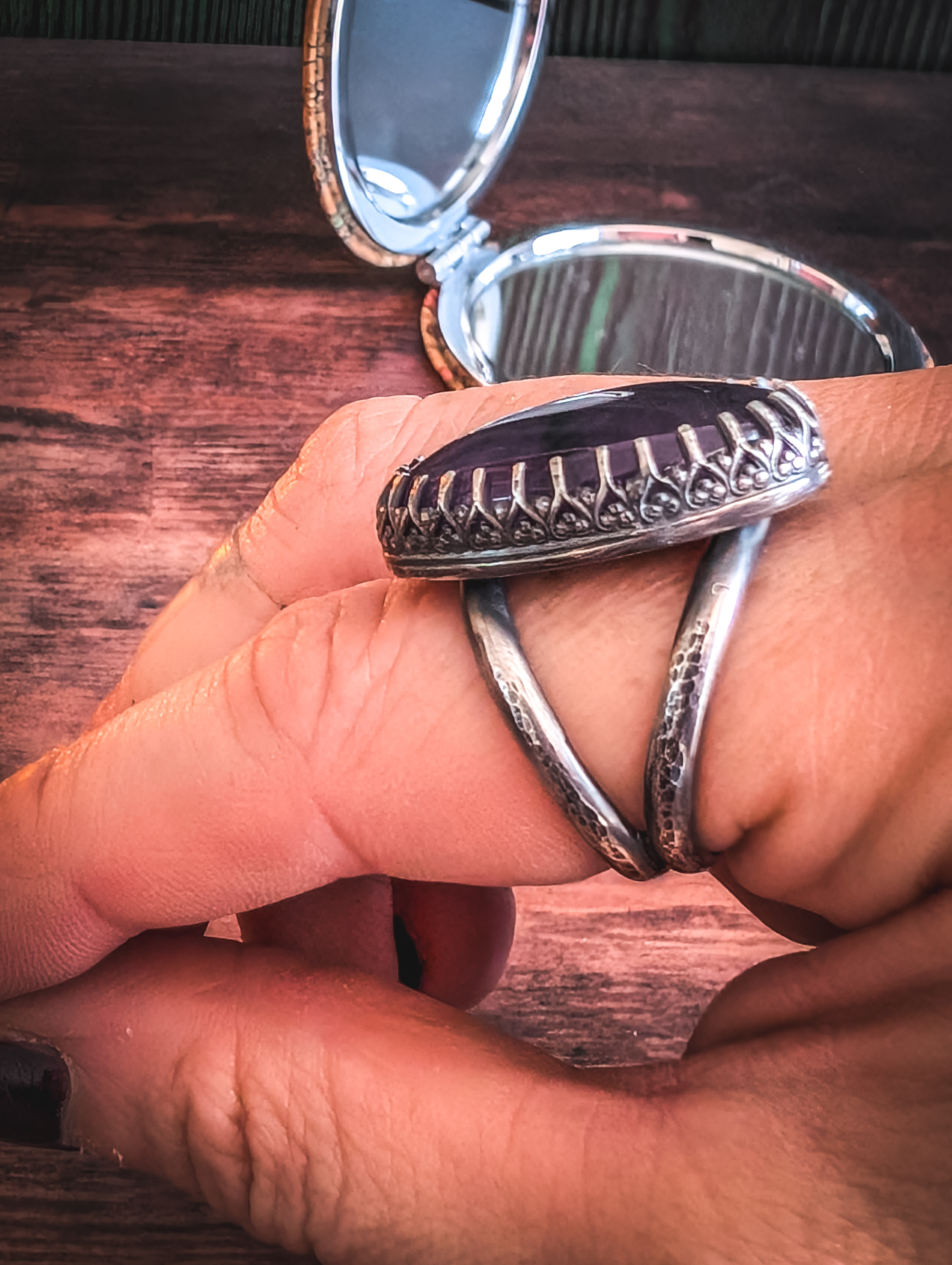 Bague argent "Zyrisk" T60