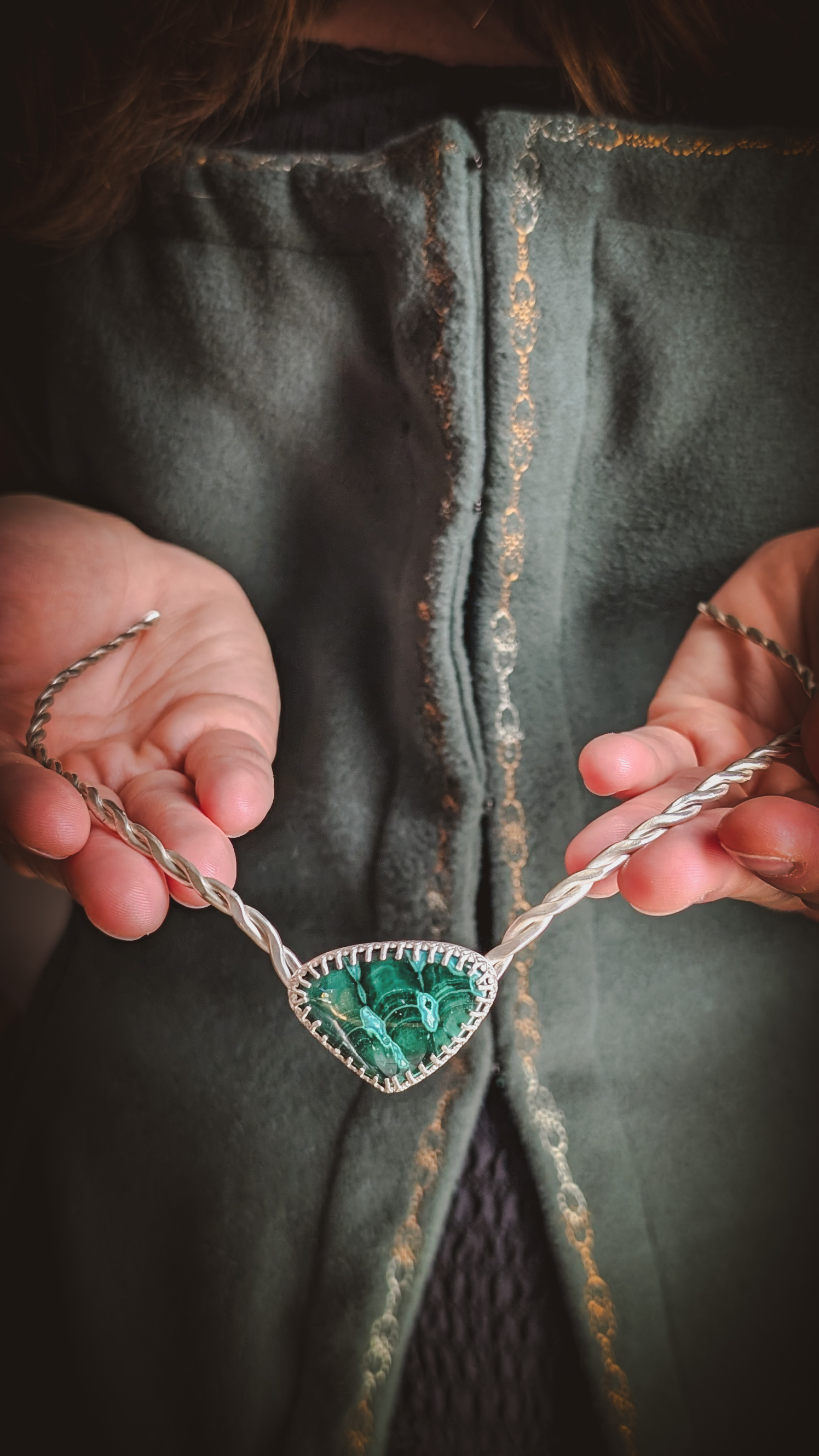 Couronne Clarté d'Entrelacs