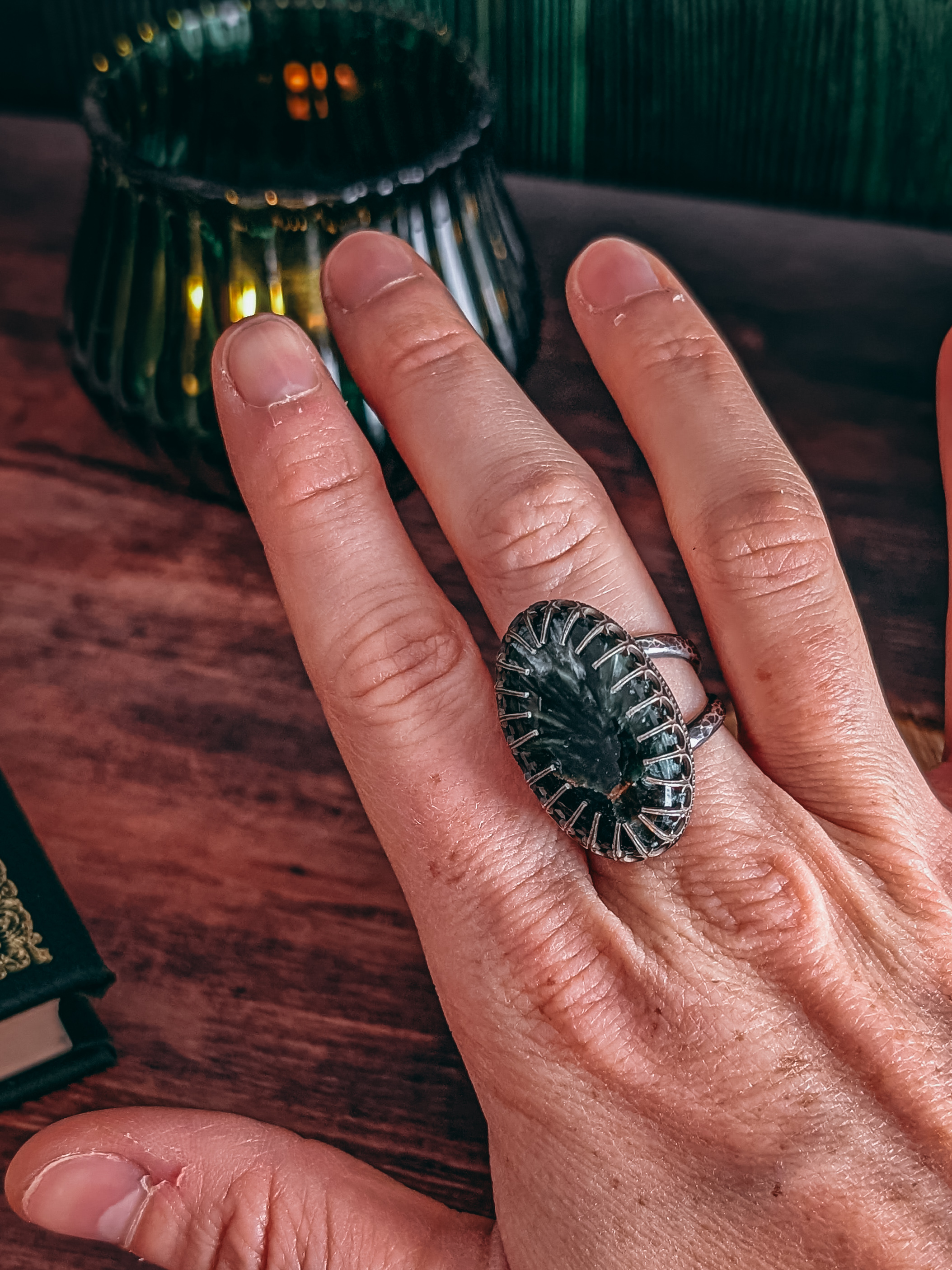 Bague Argent "Sylvel" T57