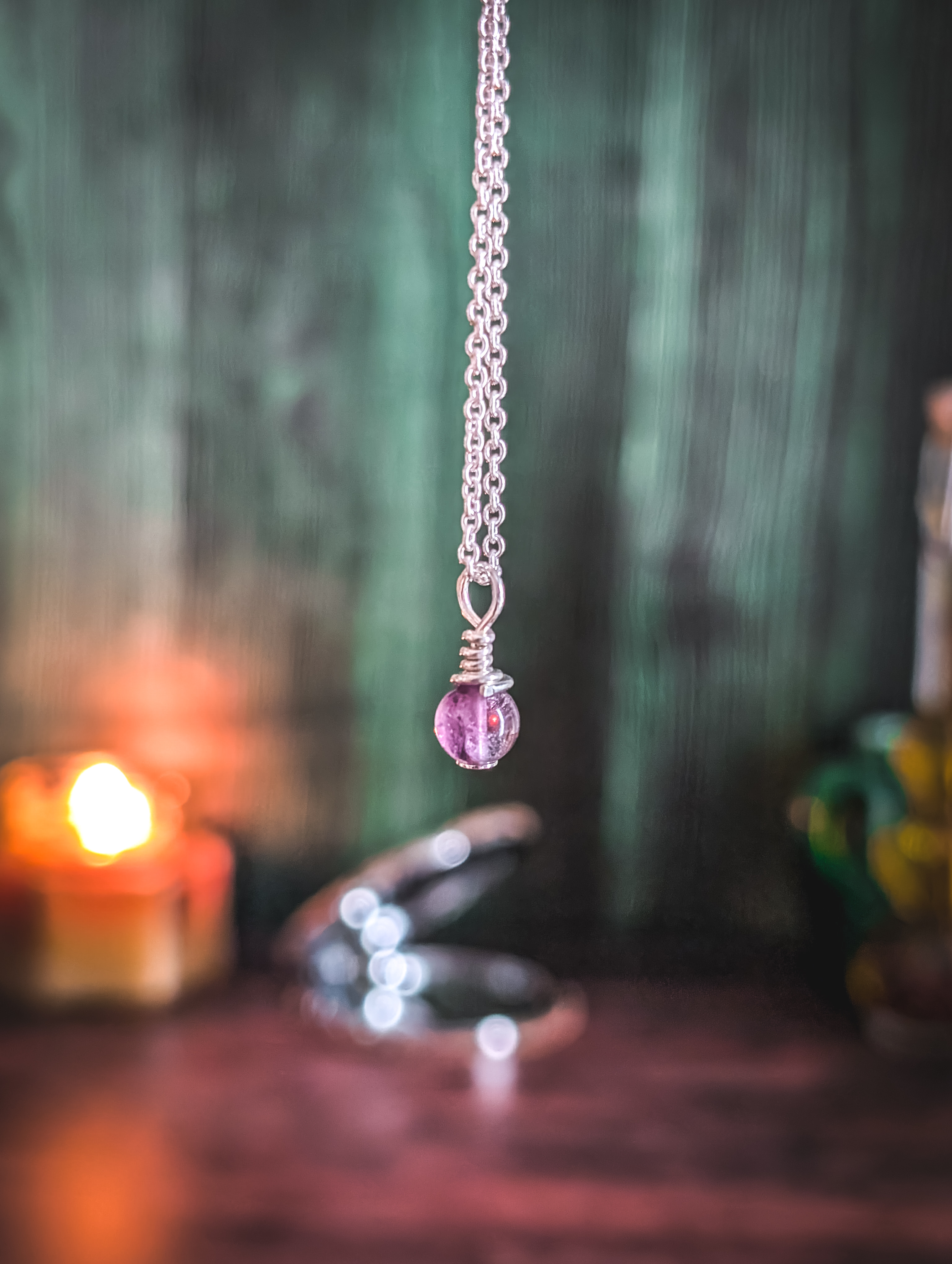 Collier Petites Lanternes - Argent