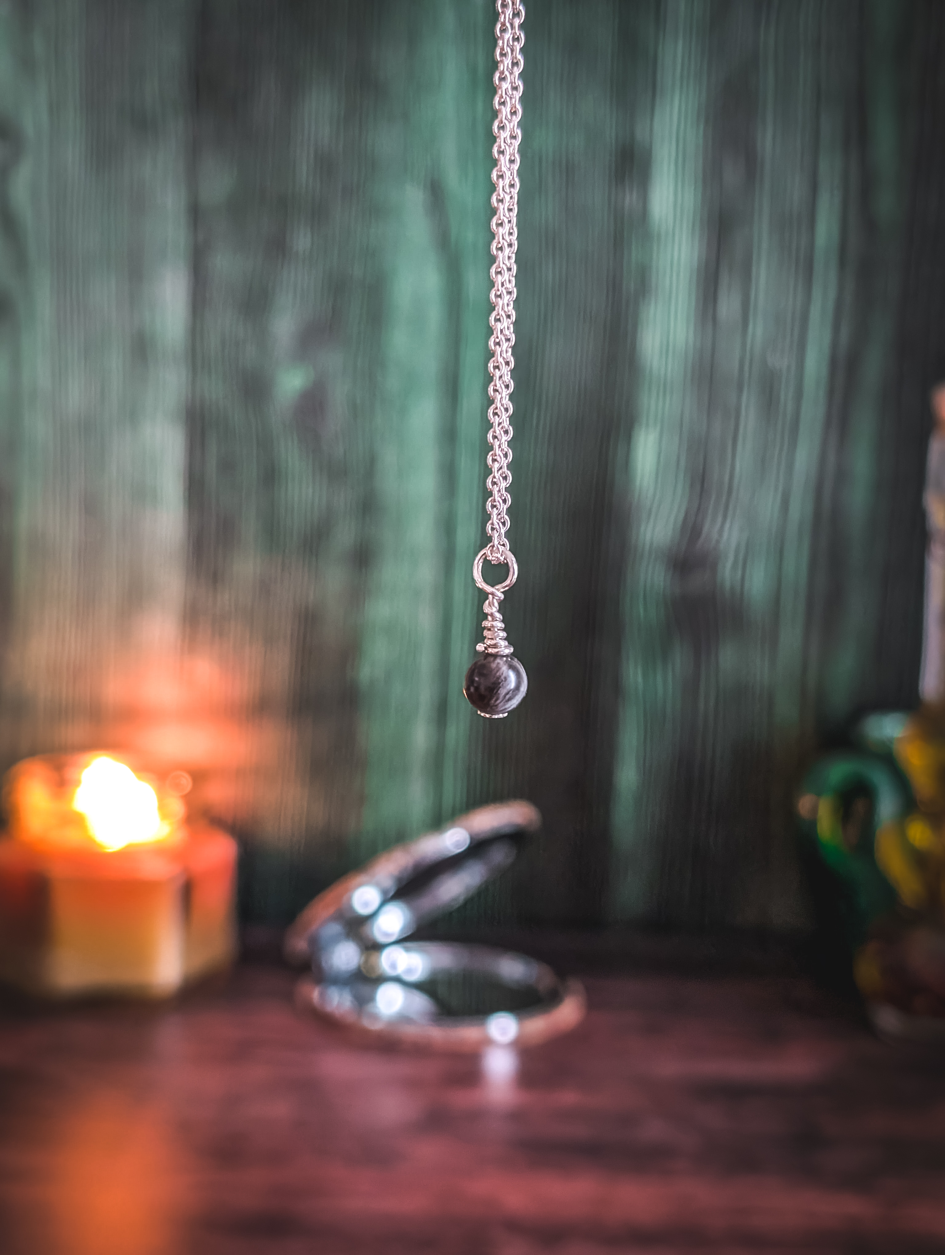 Collier Petites Lanternes - Argent