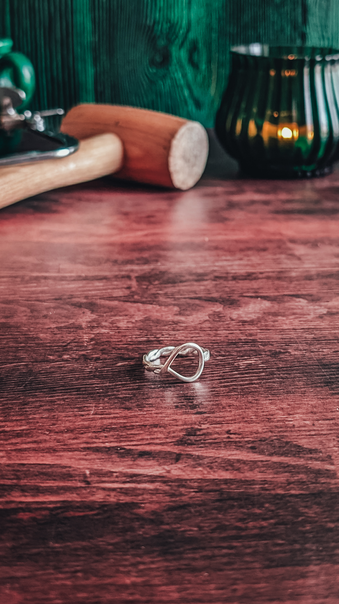 Bague Deuxième Cercle Argent