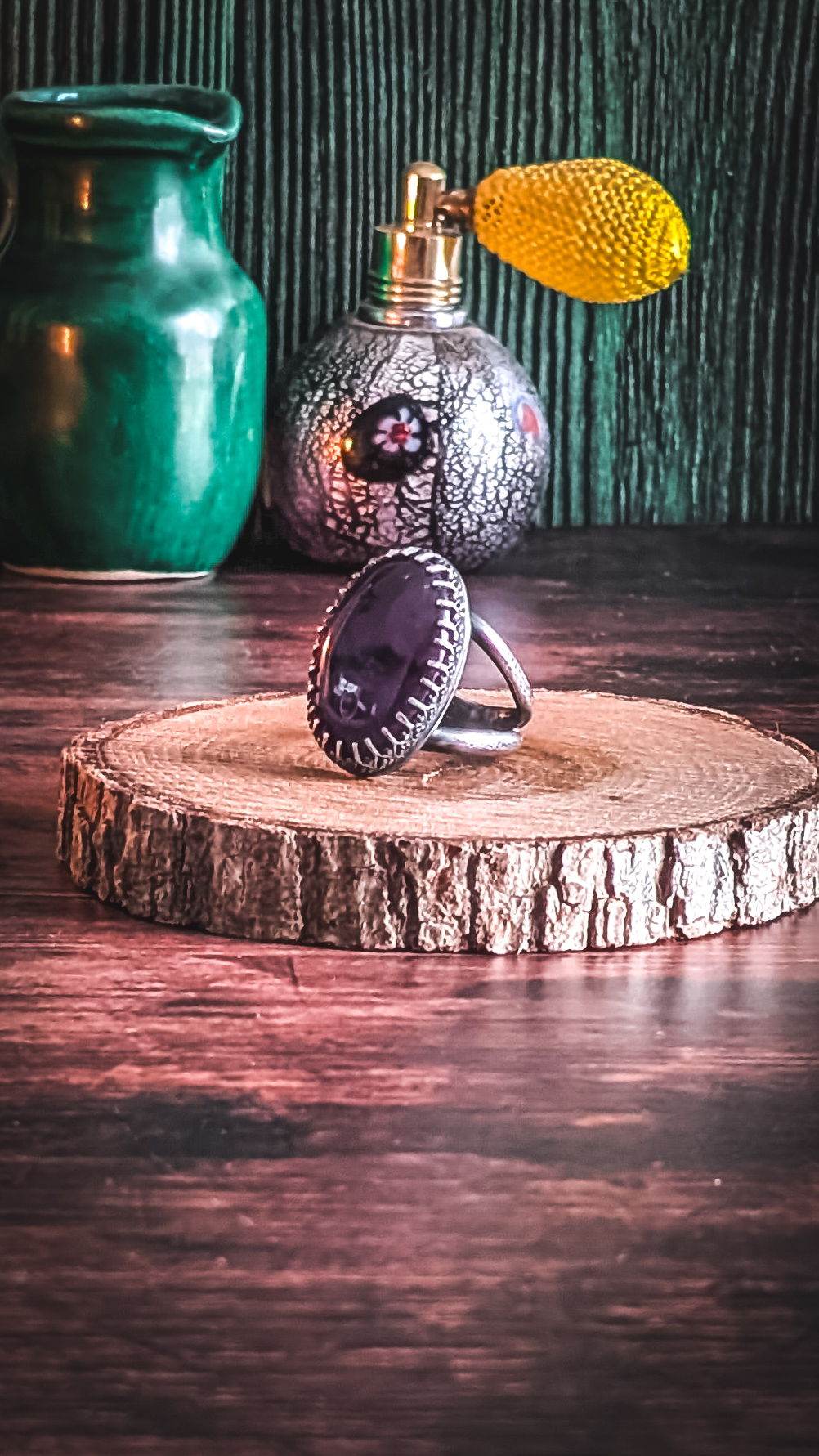 Bague argent "Zyrisk" T60