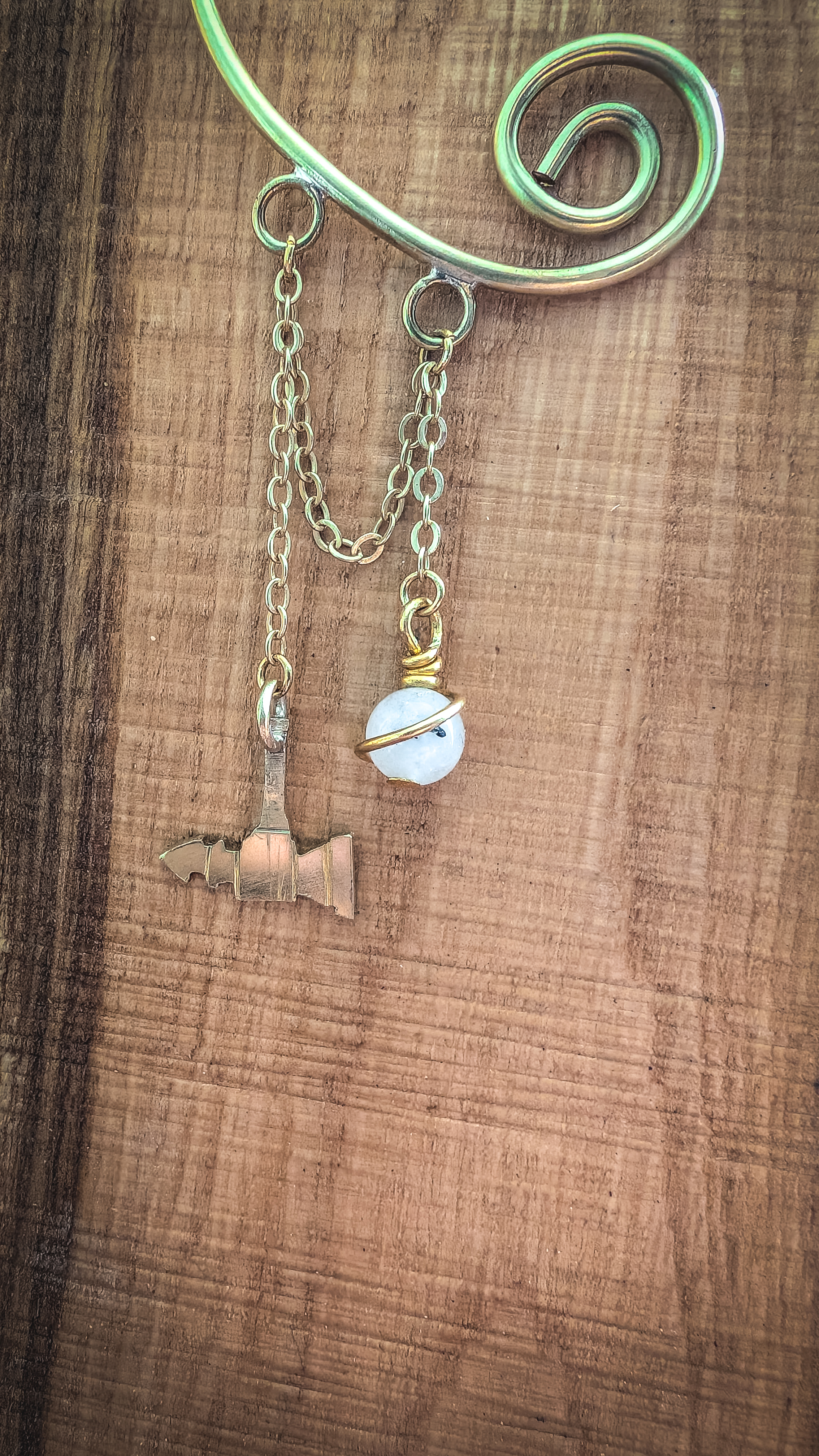 Garde-Oreilles (laiton)