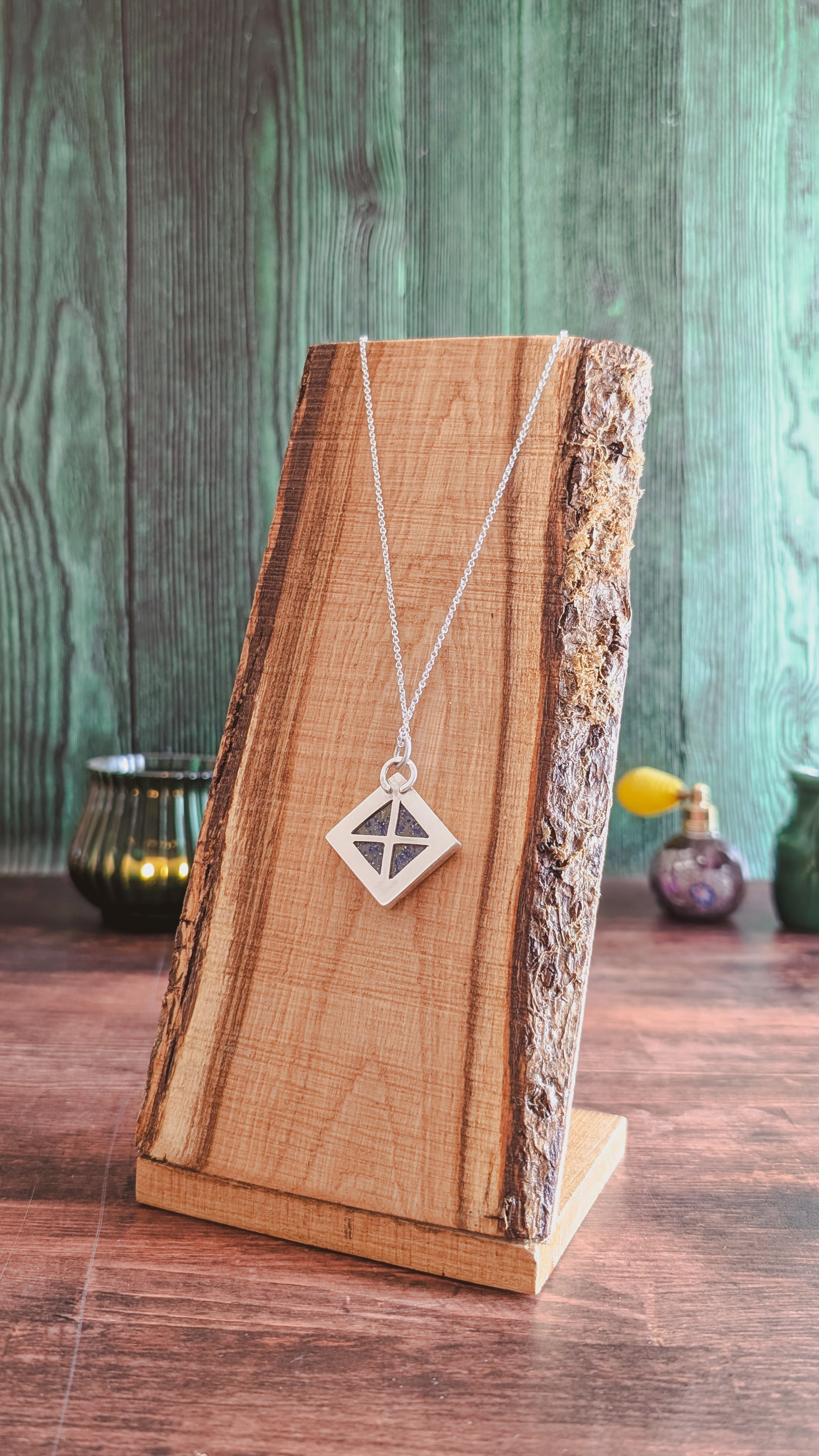 Collier Croisée d'Oathen