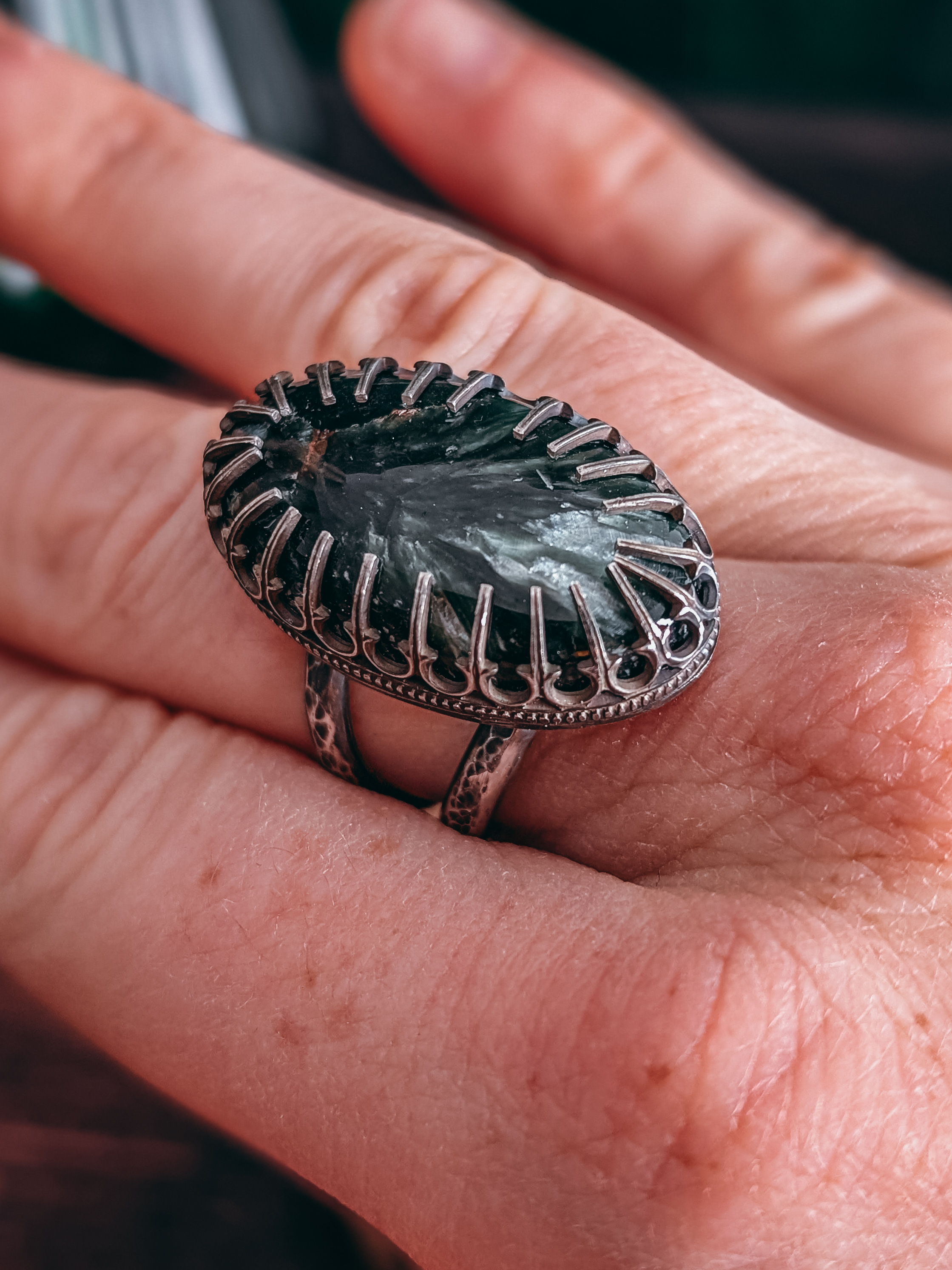 Bague Argent "Sylvel" T57