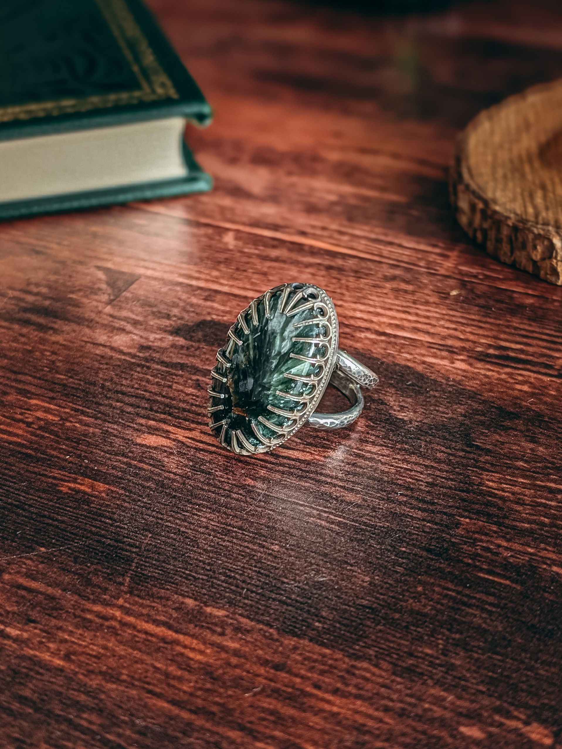 Bague Argent "Sylvel" T57