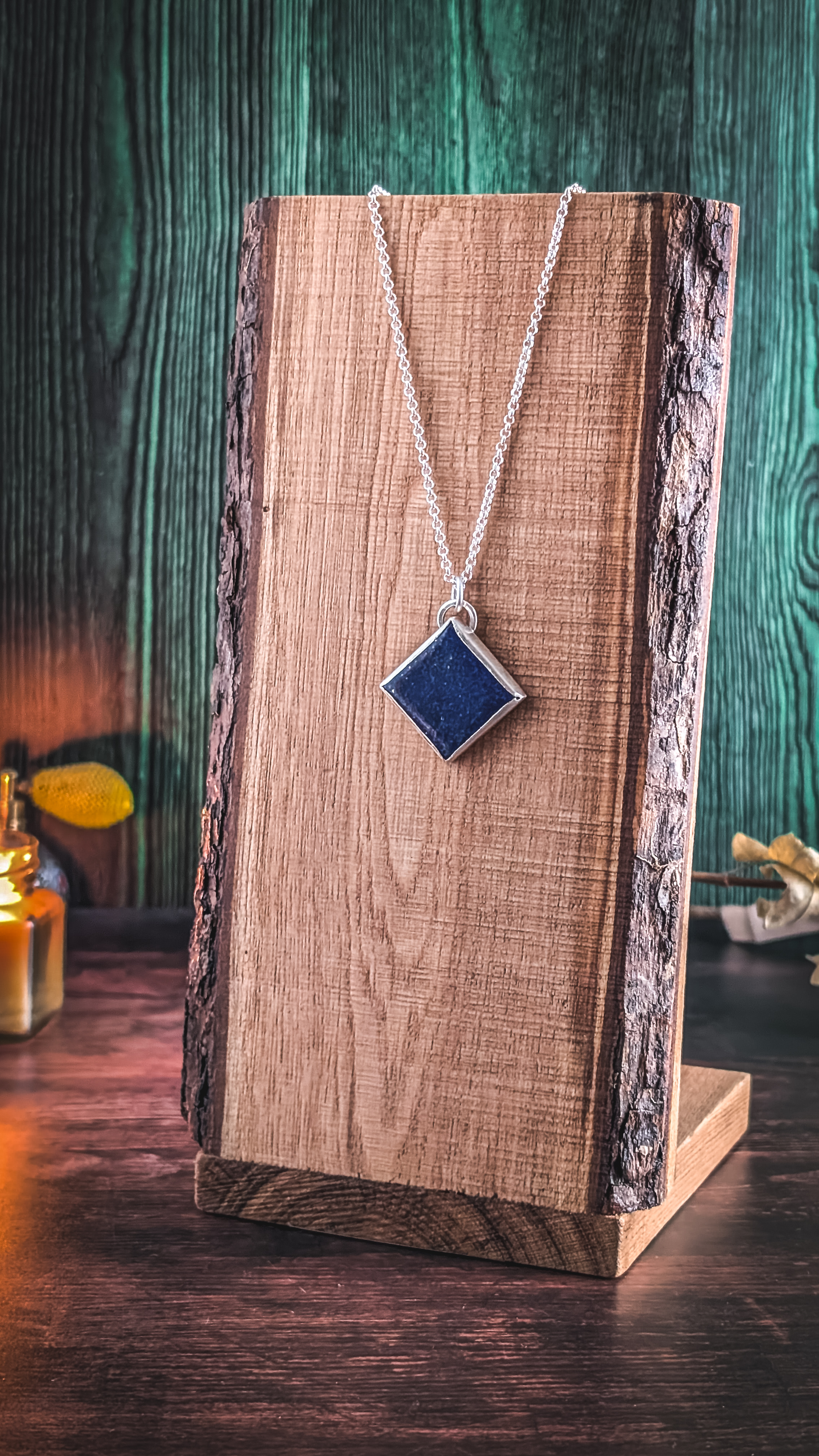 Collier Croisée d'Oathen