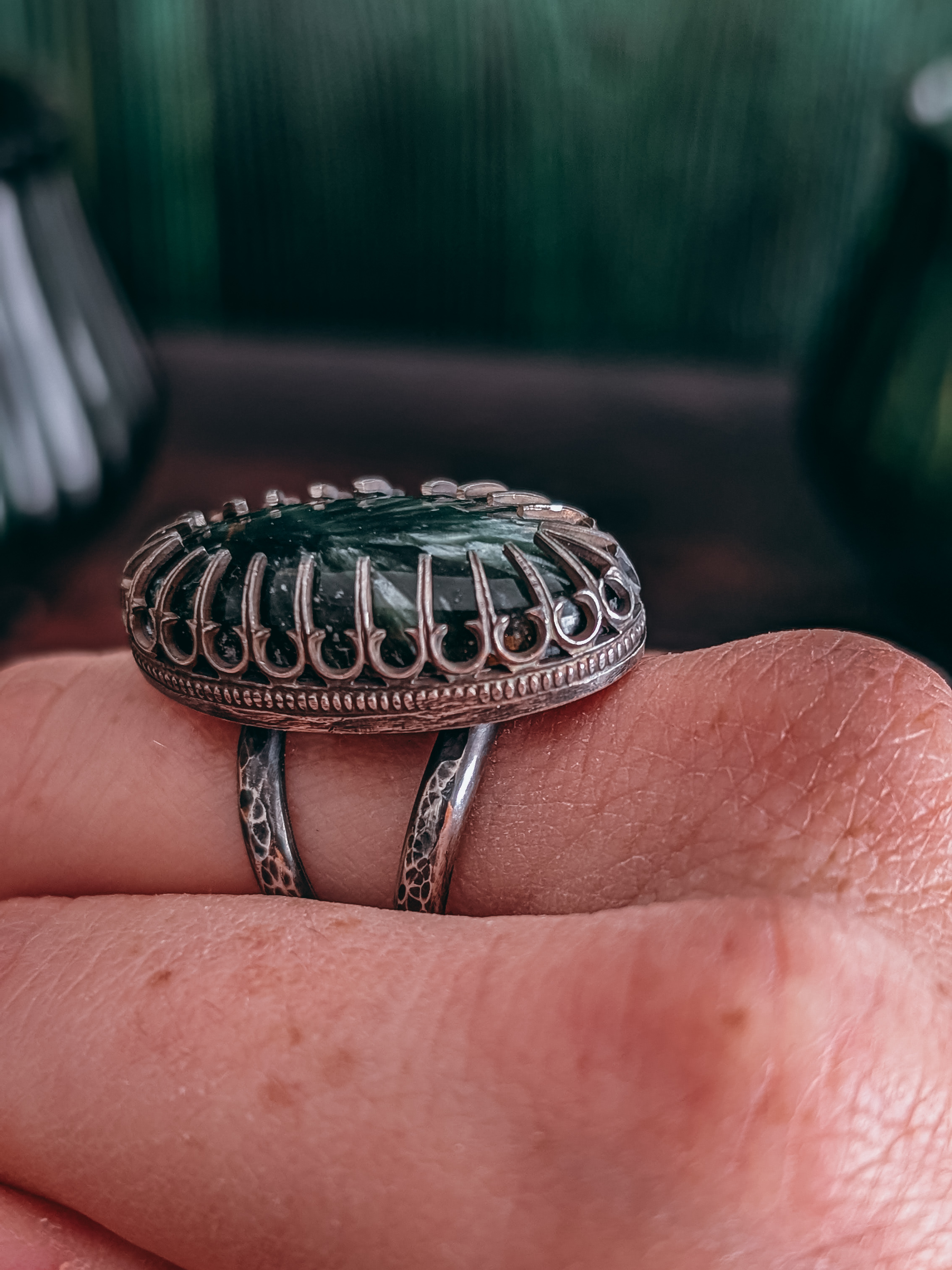 Bague Argent "Sylvel" T57