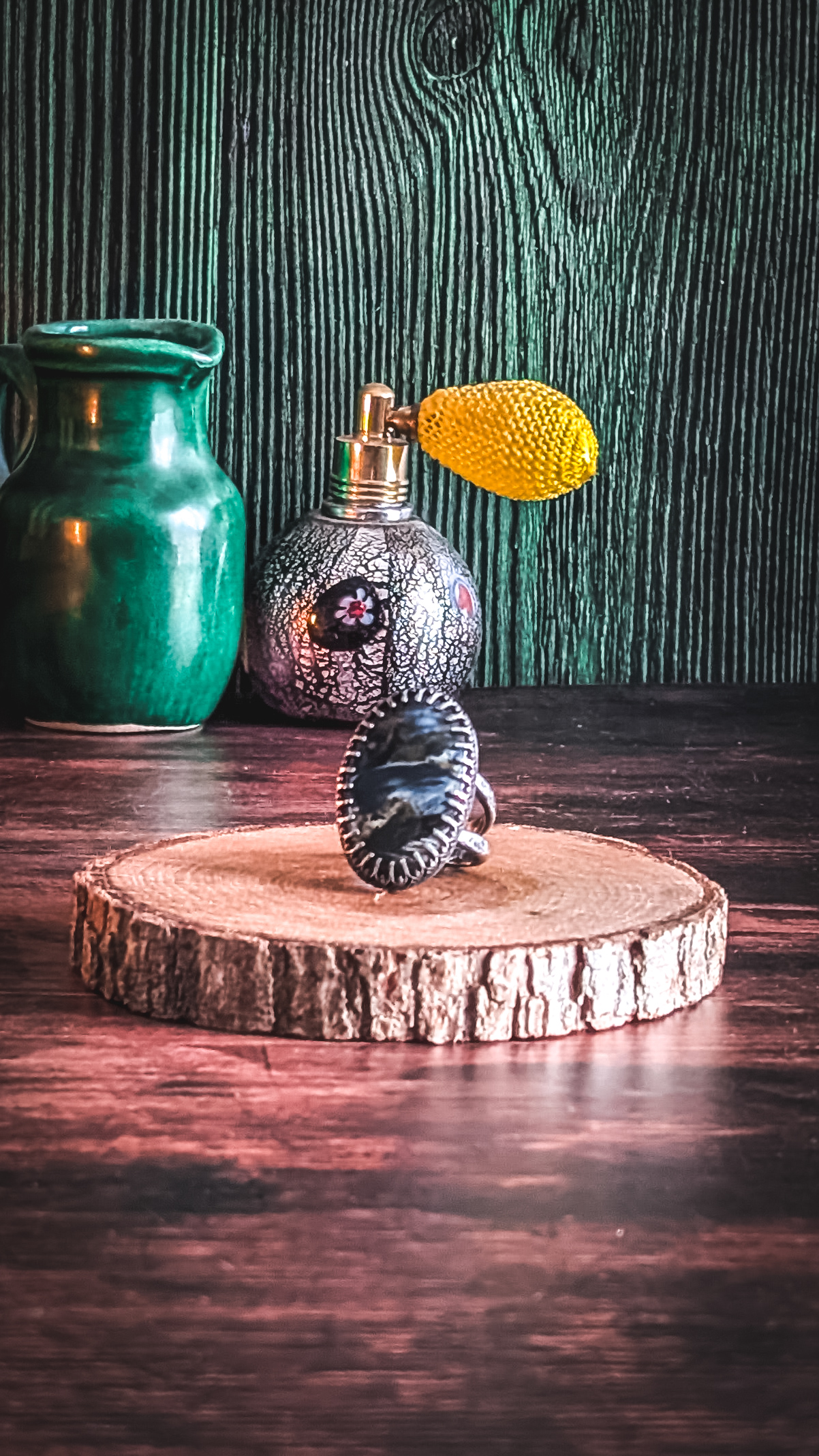 Bague Argent "Lirûn" T56