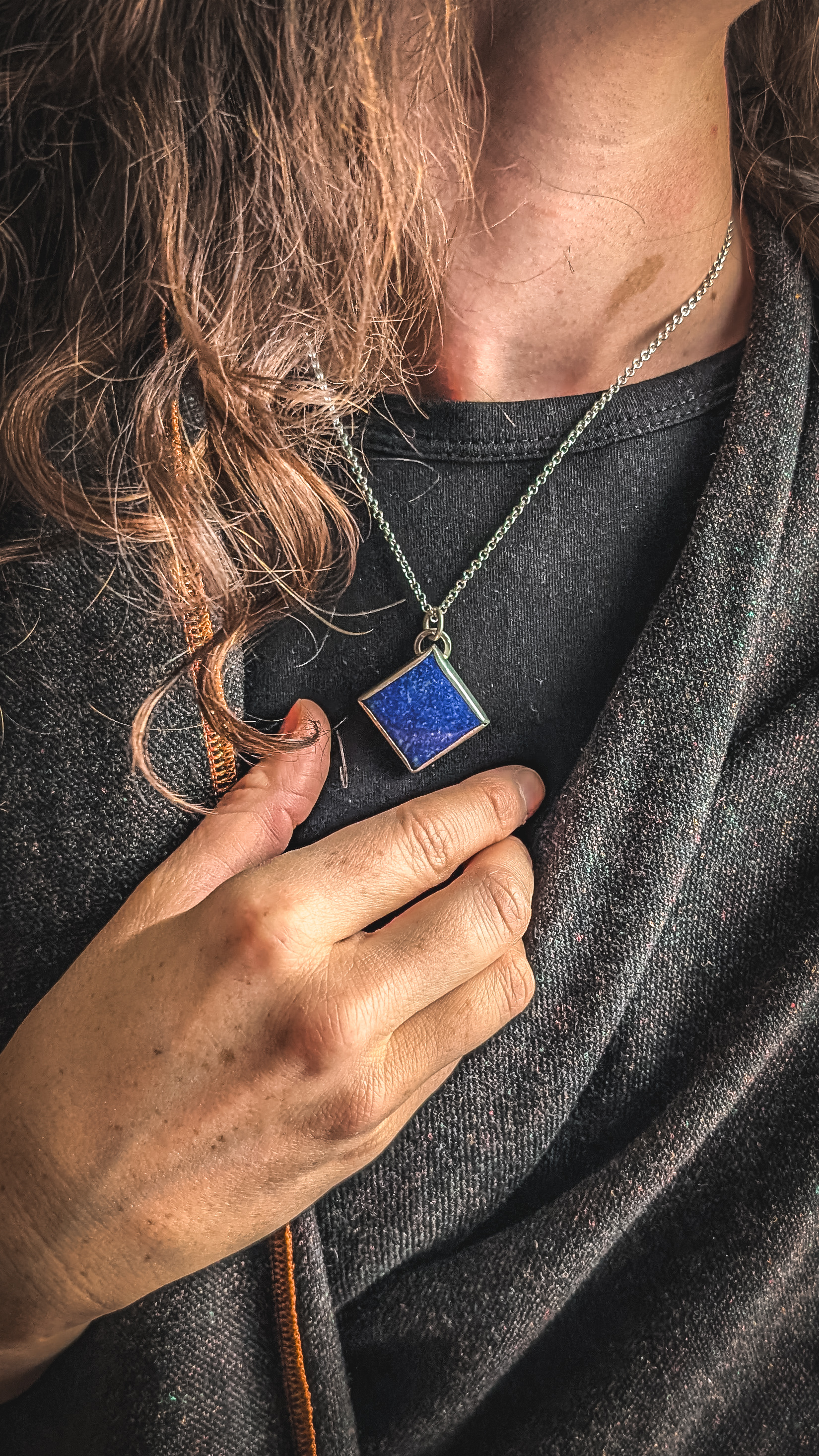 Collier Croisée d'Oathen