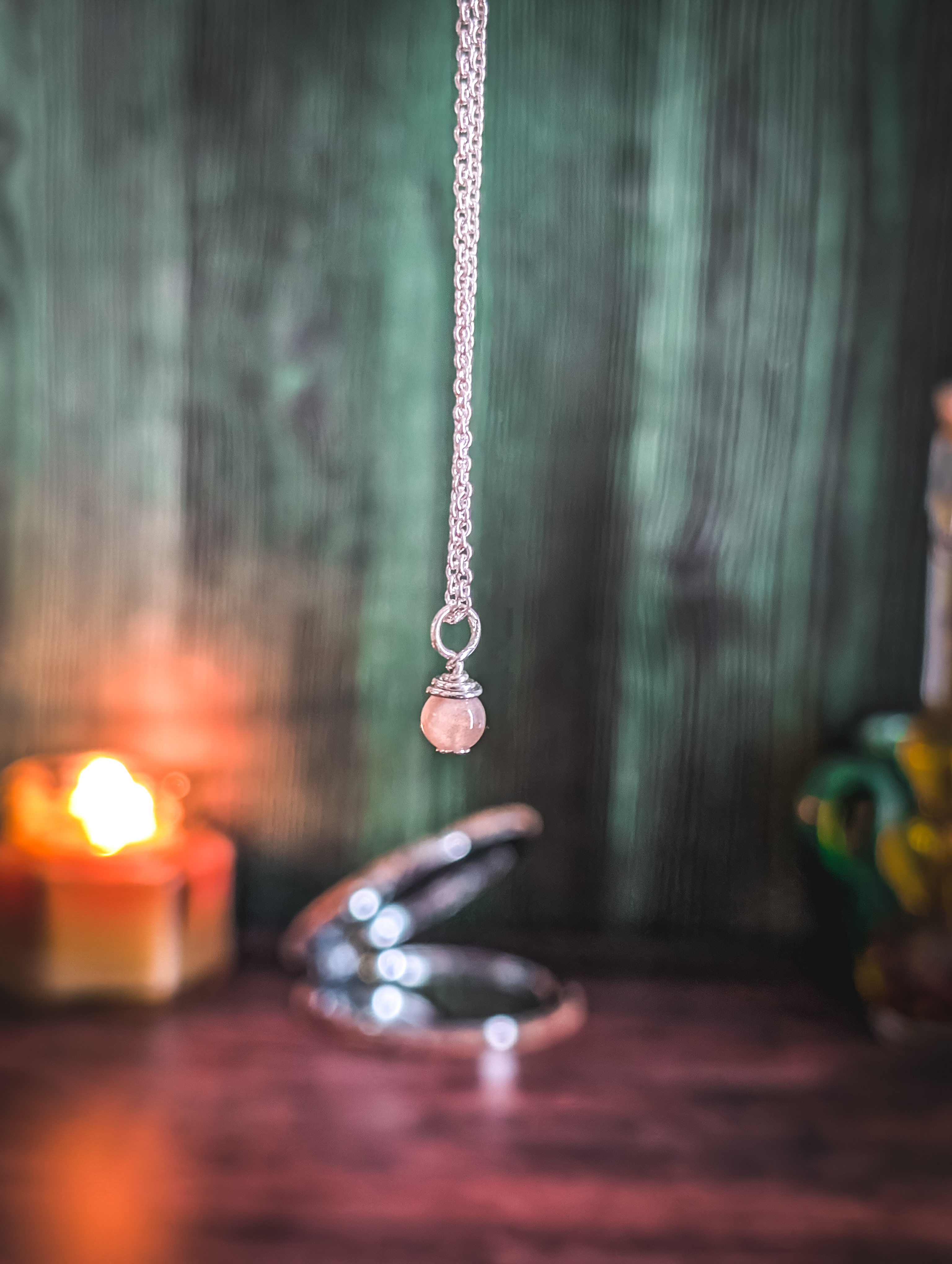 Collier Petites Lanternes - Argent