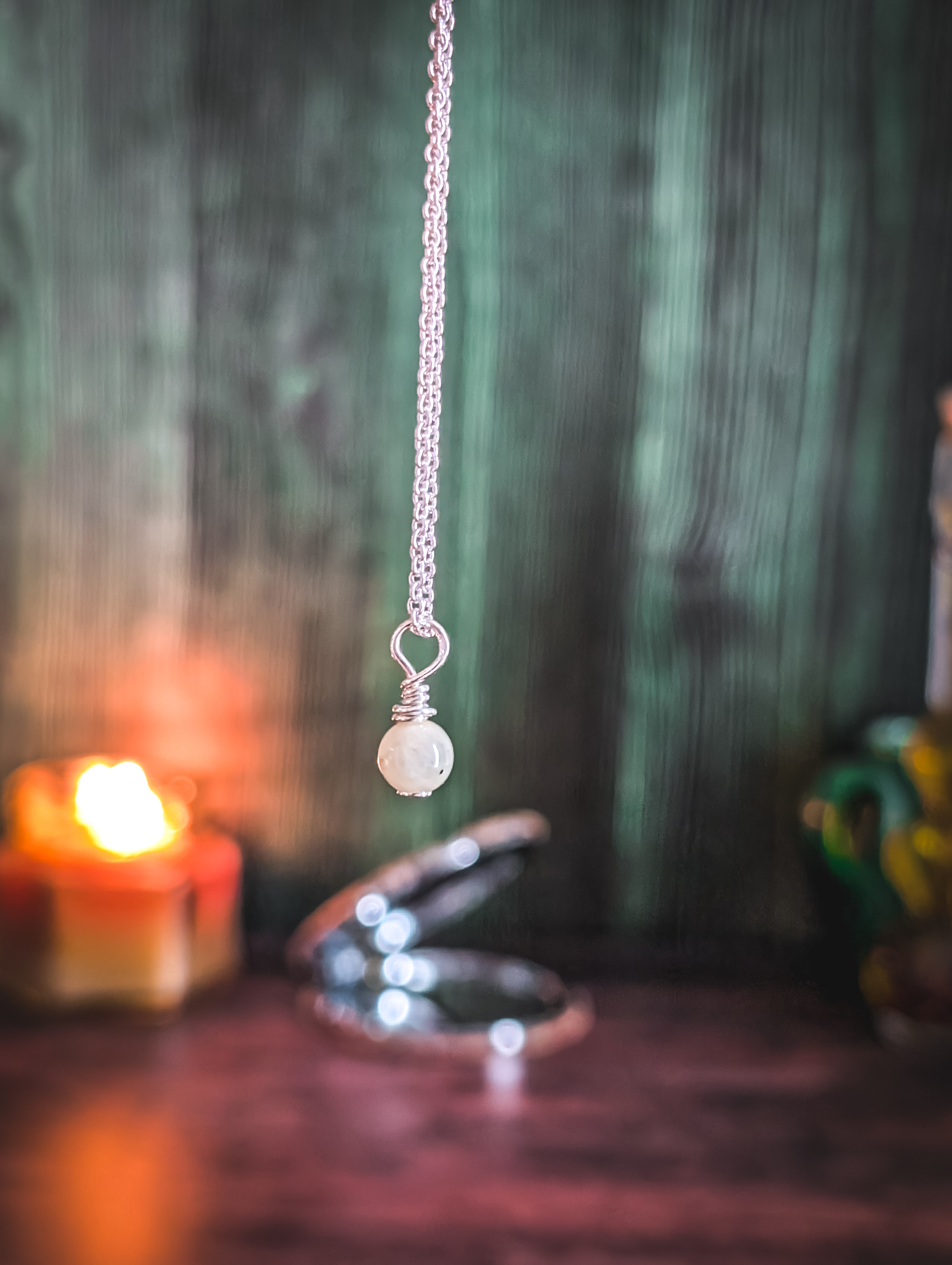 Collier Petites Lanternes - Argent