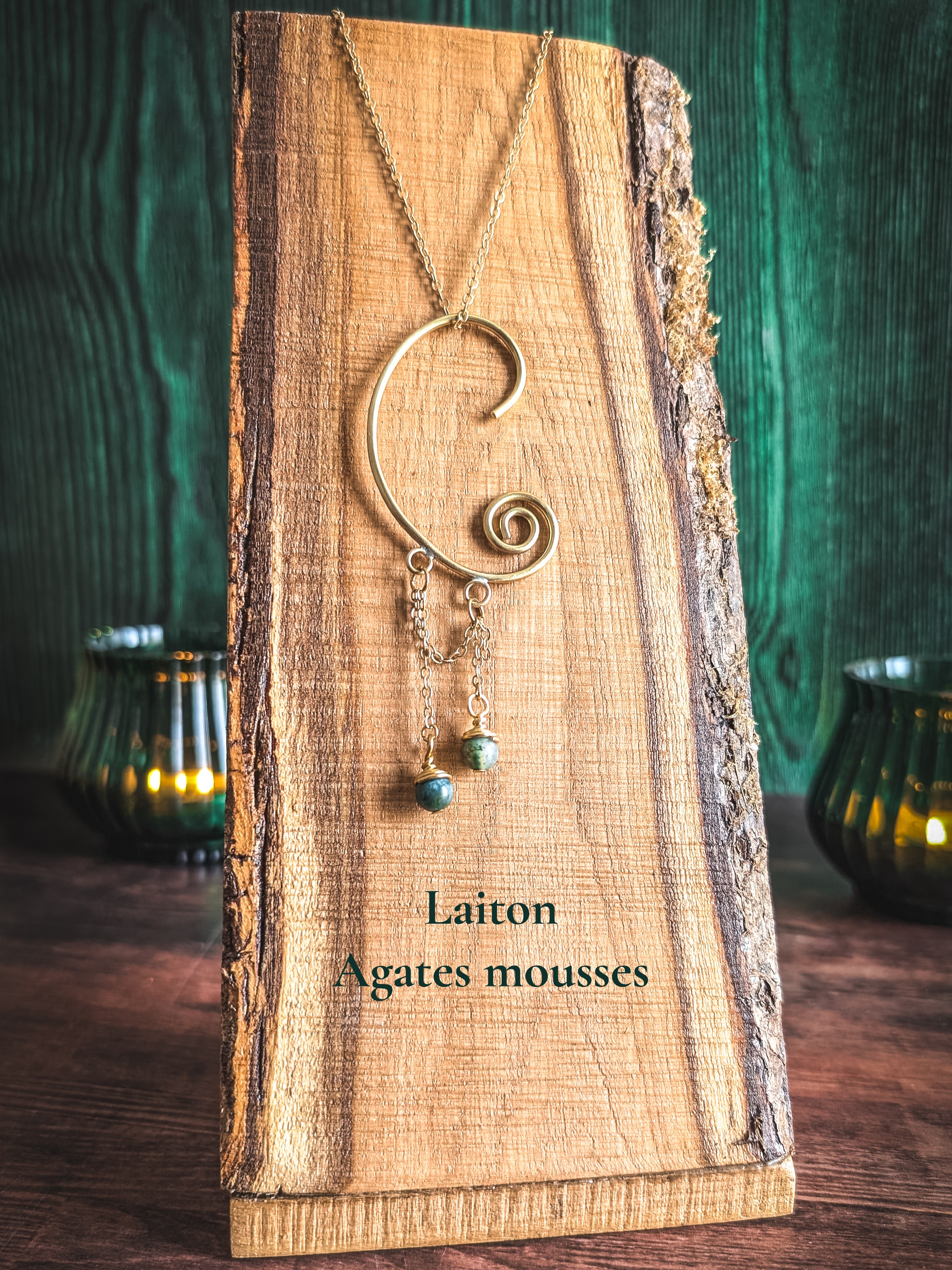 Garde-Oreilles (laiton ou argent)