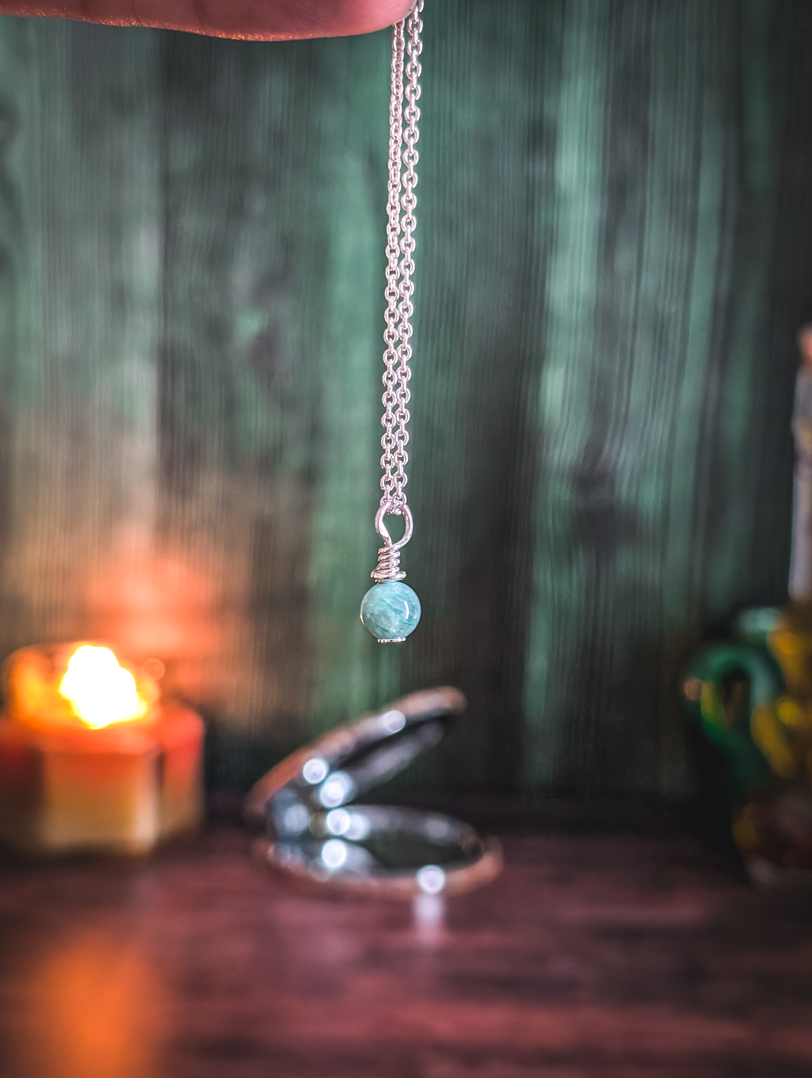 Collier Petites Lanternes - Argent