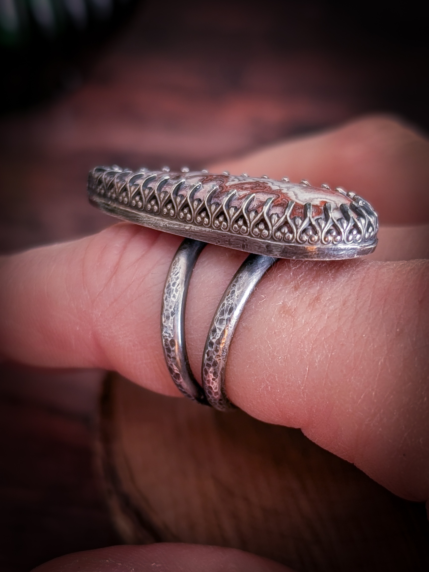 Bague Argent "Rhazir" T58 