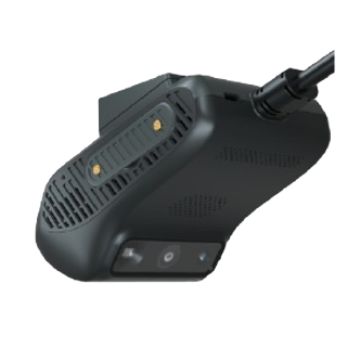 TrackEase AI Dual-Lens Dashcam