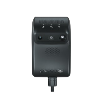 TrackEase AI Dual-Lens Dashcam