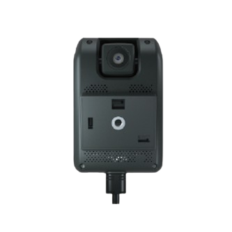 TrackEase AI Dual-Lens Dashcam
