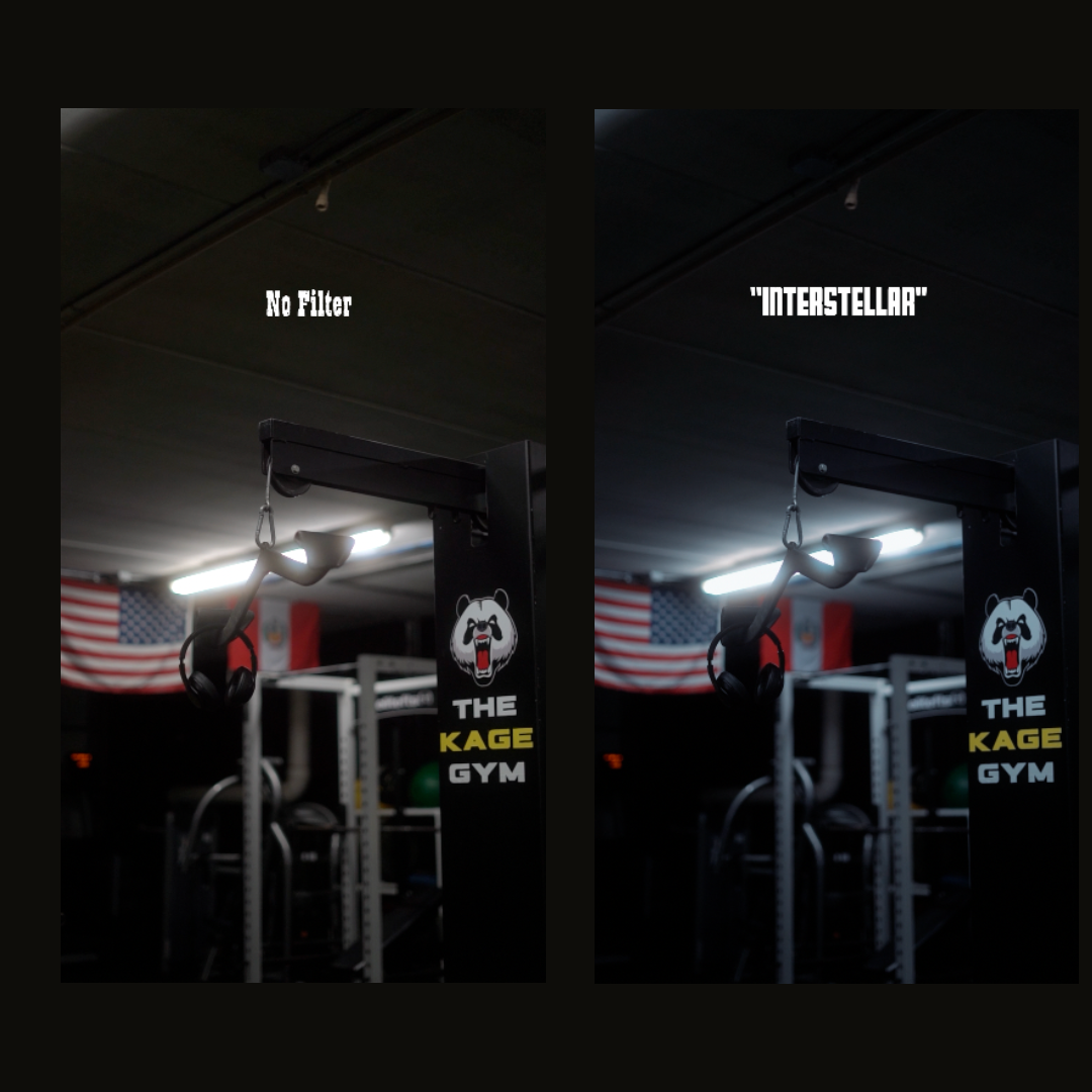 Interstellar Video Filter