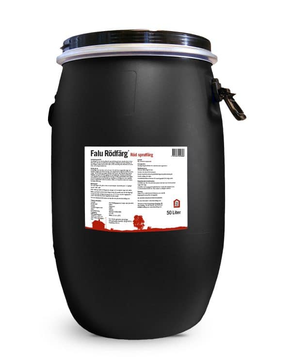 ROUGE DE FALUN 50 litres, Pistolet peinture