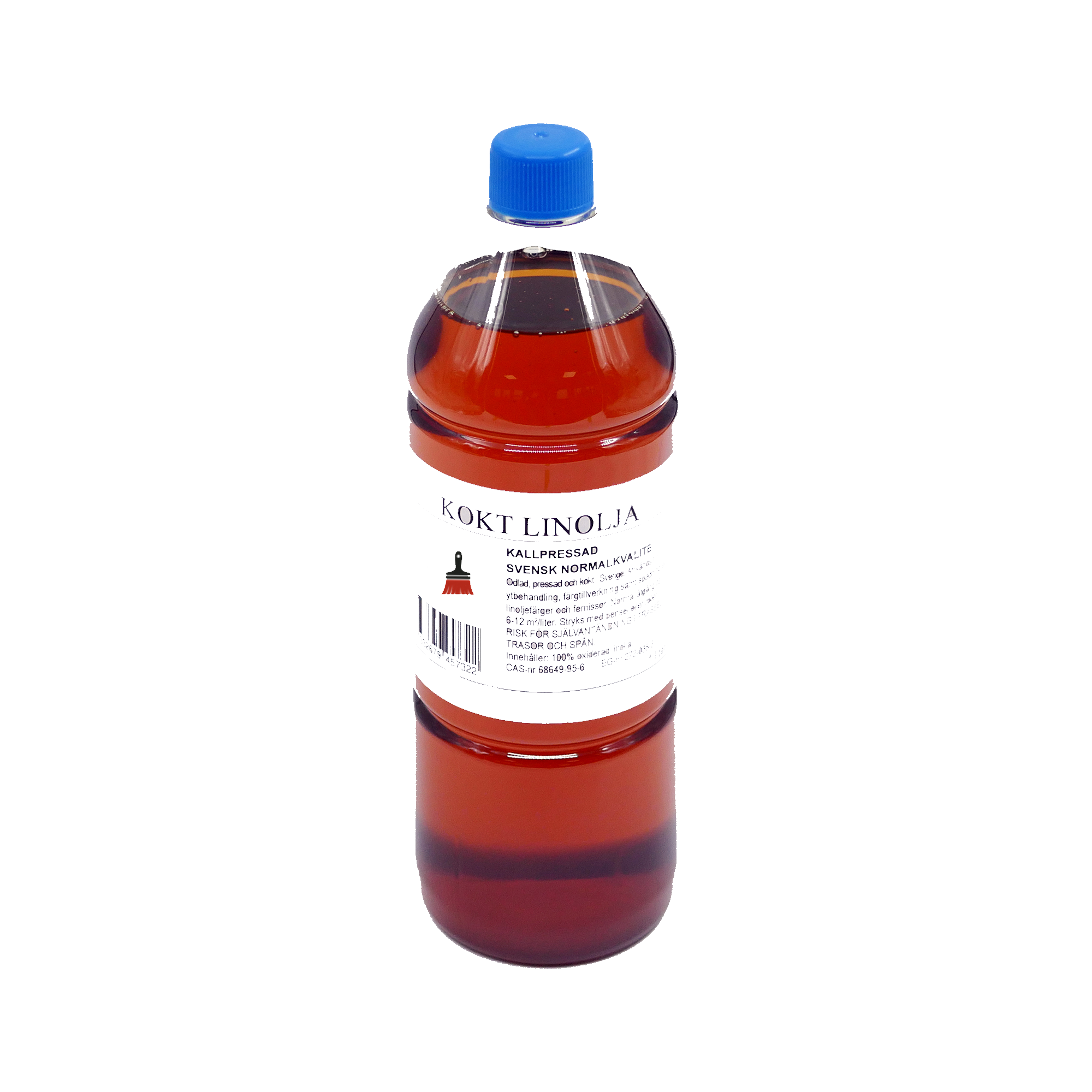 Huile de lin pré cuite à 260° 