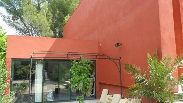 Rouge Coucher de soleil - Pierre, Brique, Crepis - PRO