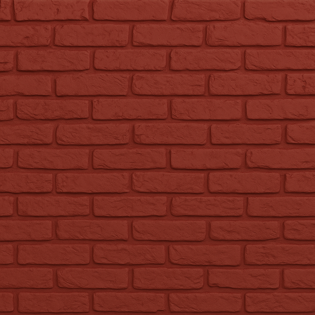 Peinture naturelle suédoise rouge de Falun (Poudre) – Spéciale brique, crépis et pierre