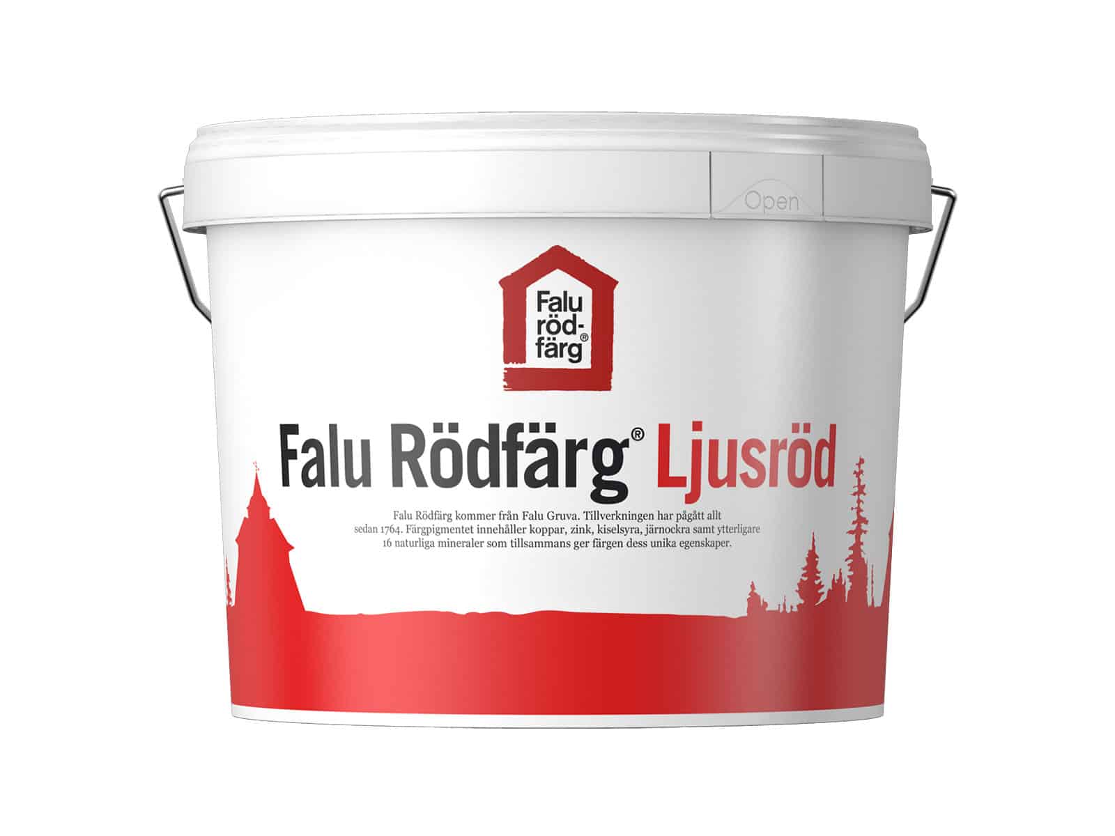ROUGE CLAIR DE FALUN 10 Litres - PRO