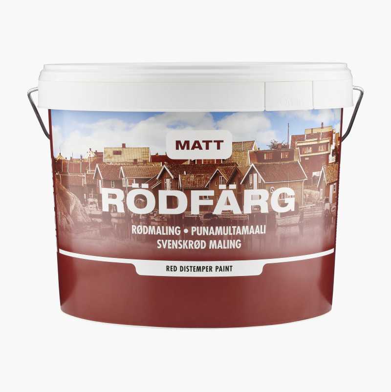 Rouge Qualité 10l - PRO