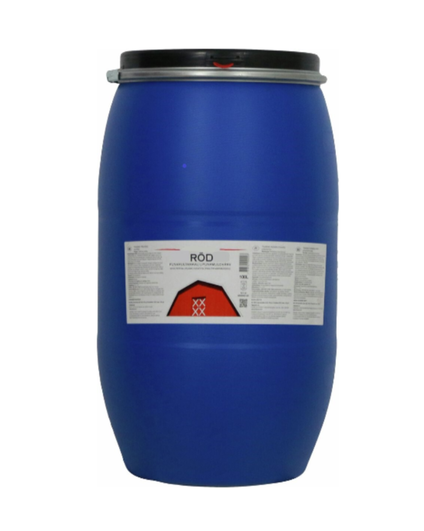 ROUGE DE FALUN 100 litres, Pistolet peinture