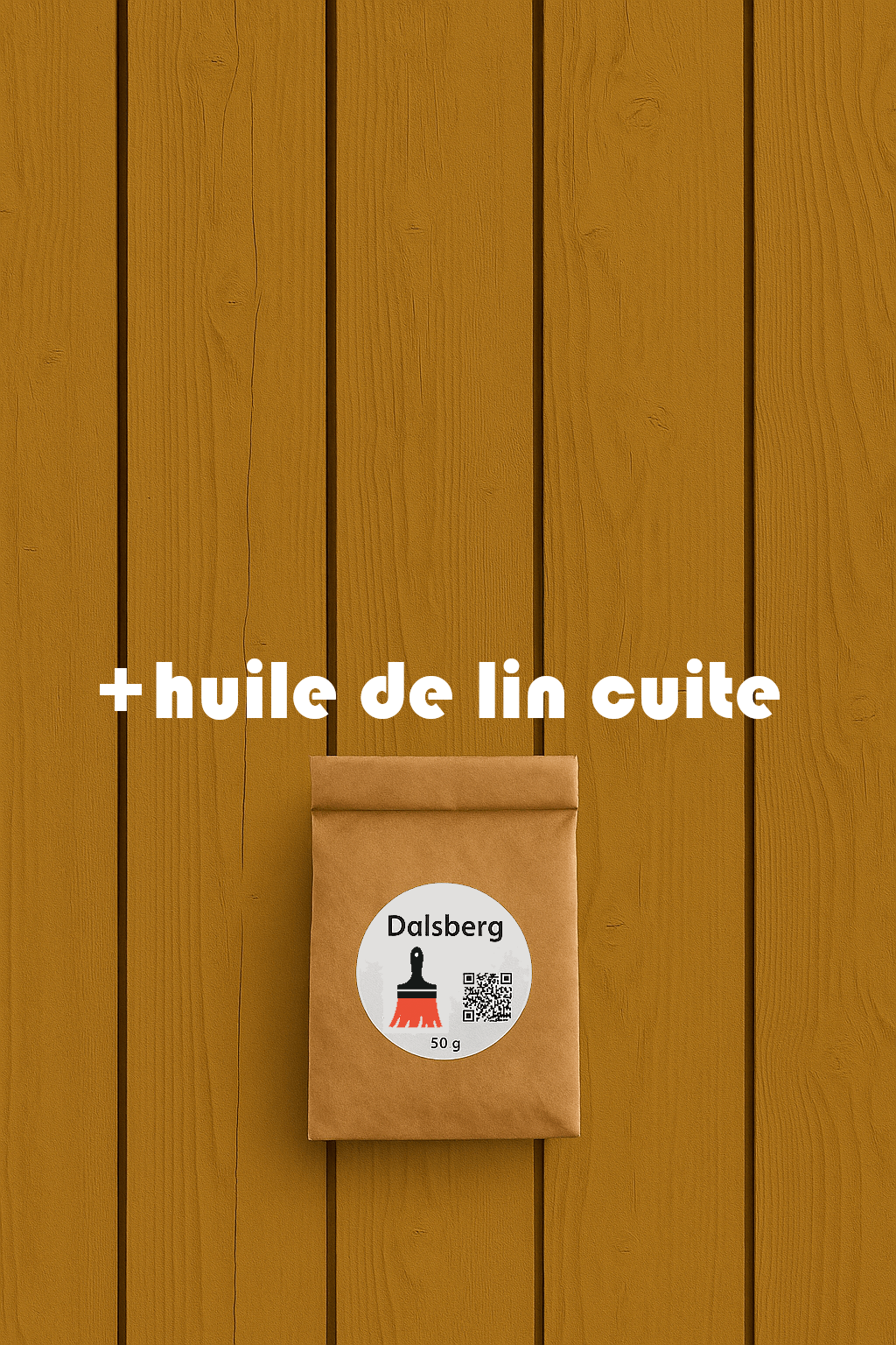 Jaune - Bois