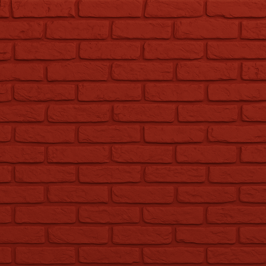 Rouge basque - Brique, pierre, crépis