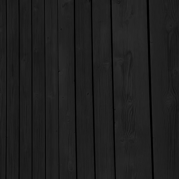 Peinture suédoise naturelle à la farine - Noir - Bois