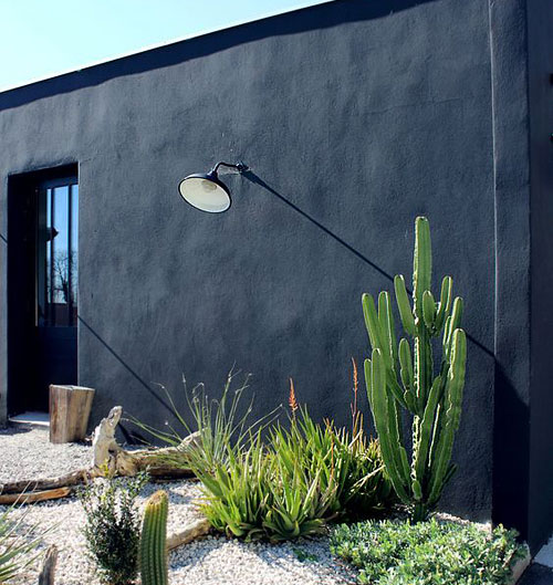 Noir - Brique, Pierre, Crépis - PRO