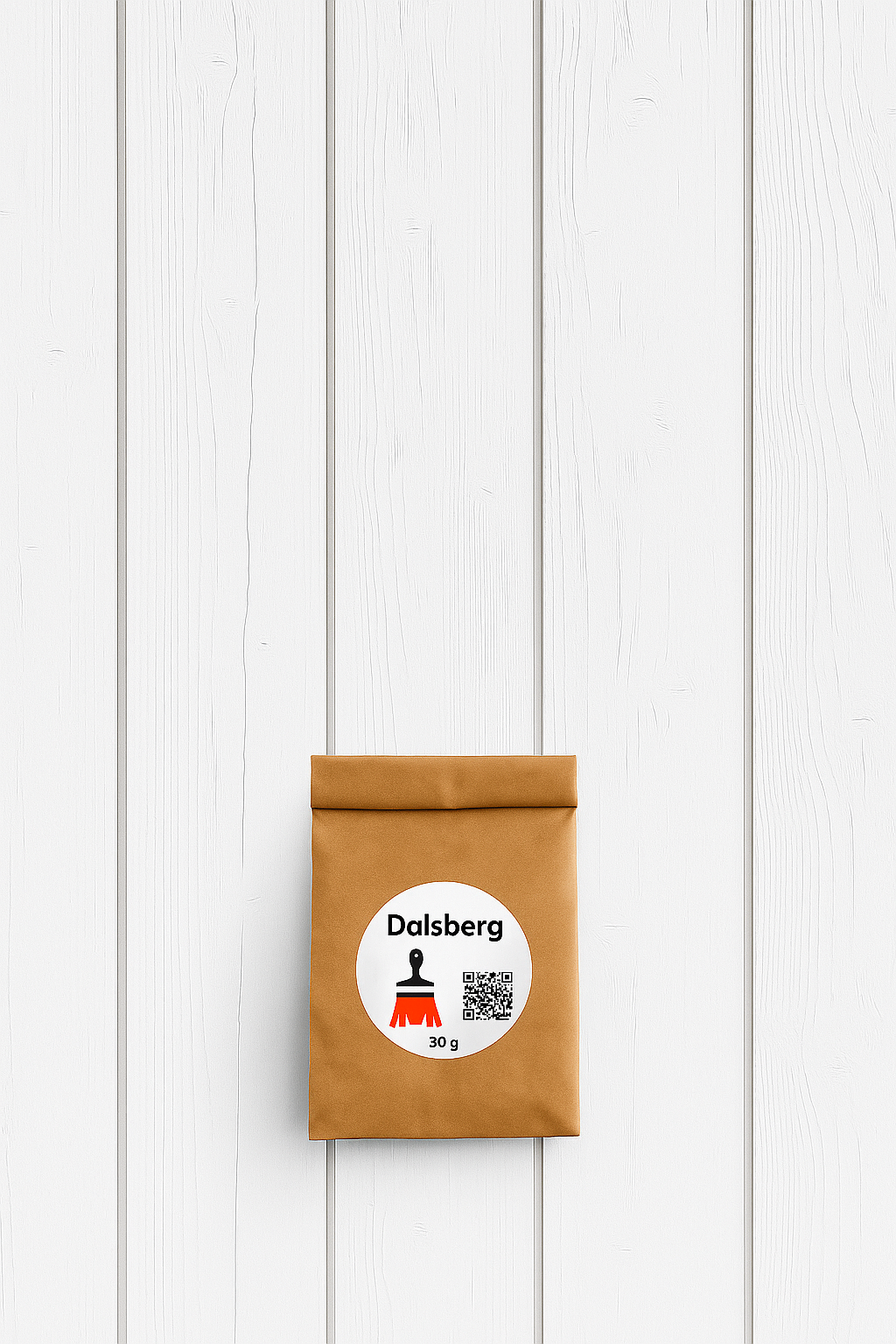 Peinture suédoise naturelle - Blanche