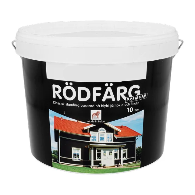 Noir de falun, peinture suédoise, 10l 