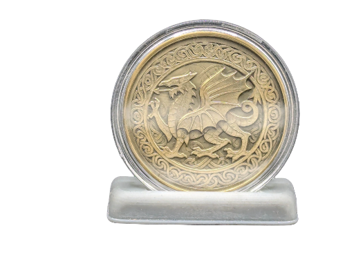 Welsh Dragon Collectible Coin