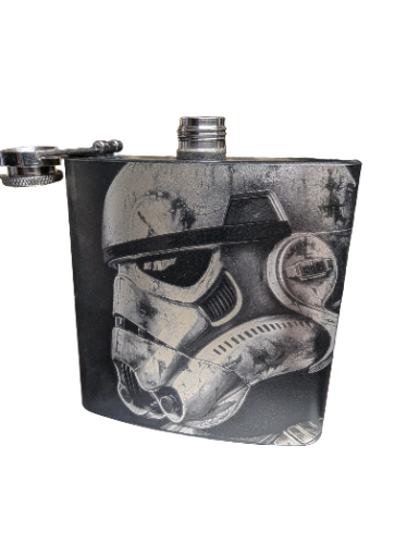 Stormtrooper Hip Flask