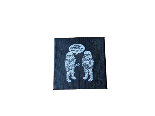 Star Wars Stormtrooper Canvas