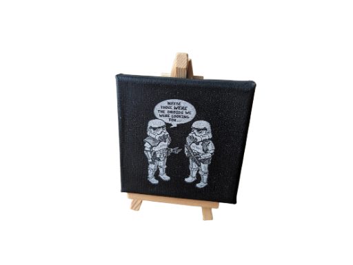 Star Wars Stormtrooper Canvas