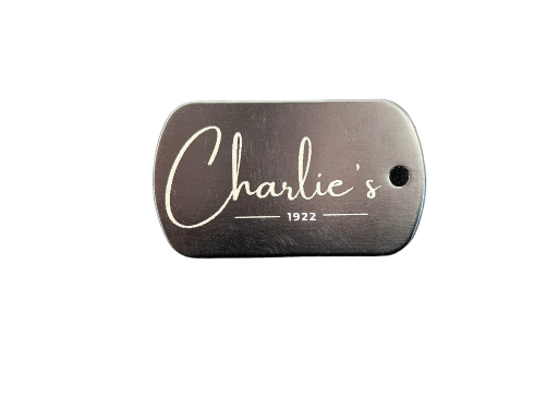 Custom Engraved Keyring