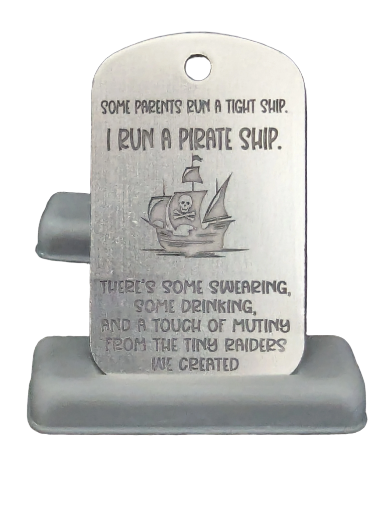 Pirate-Themed Key ring